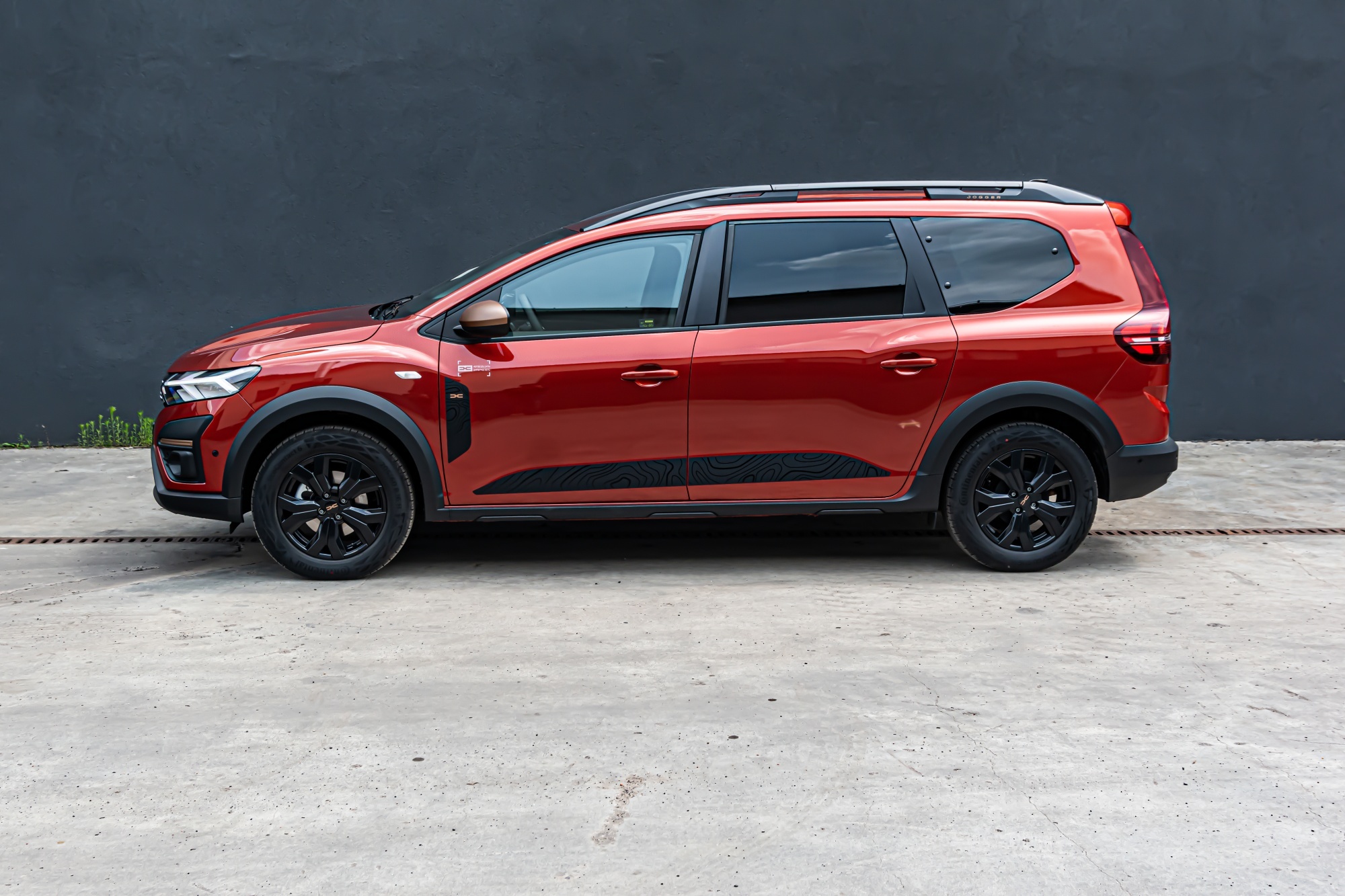 Dacia Jogger sylwetka