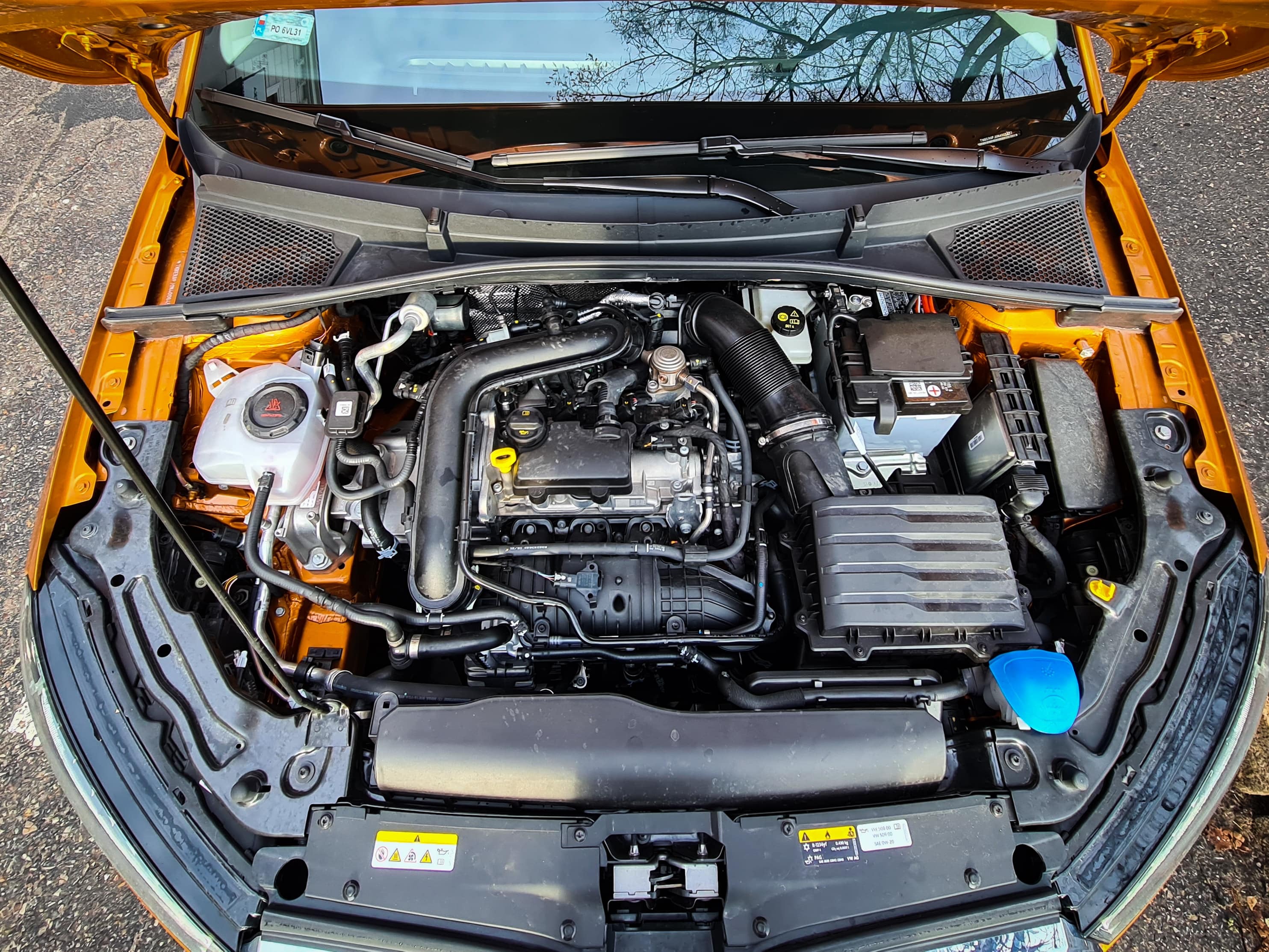 Skoda Fabia 2022 silnik