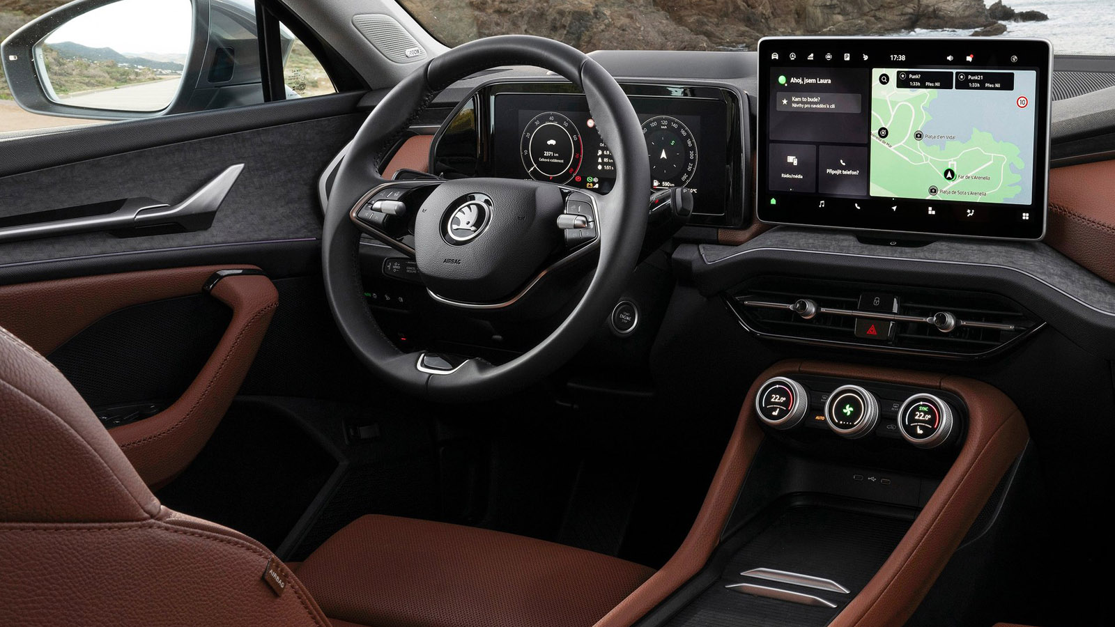 skoda kodiaq wnętrze