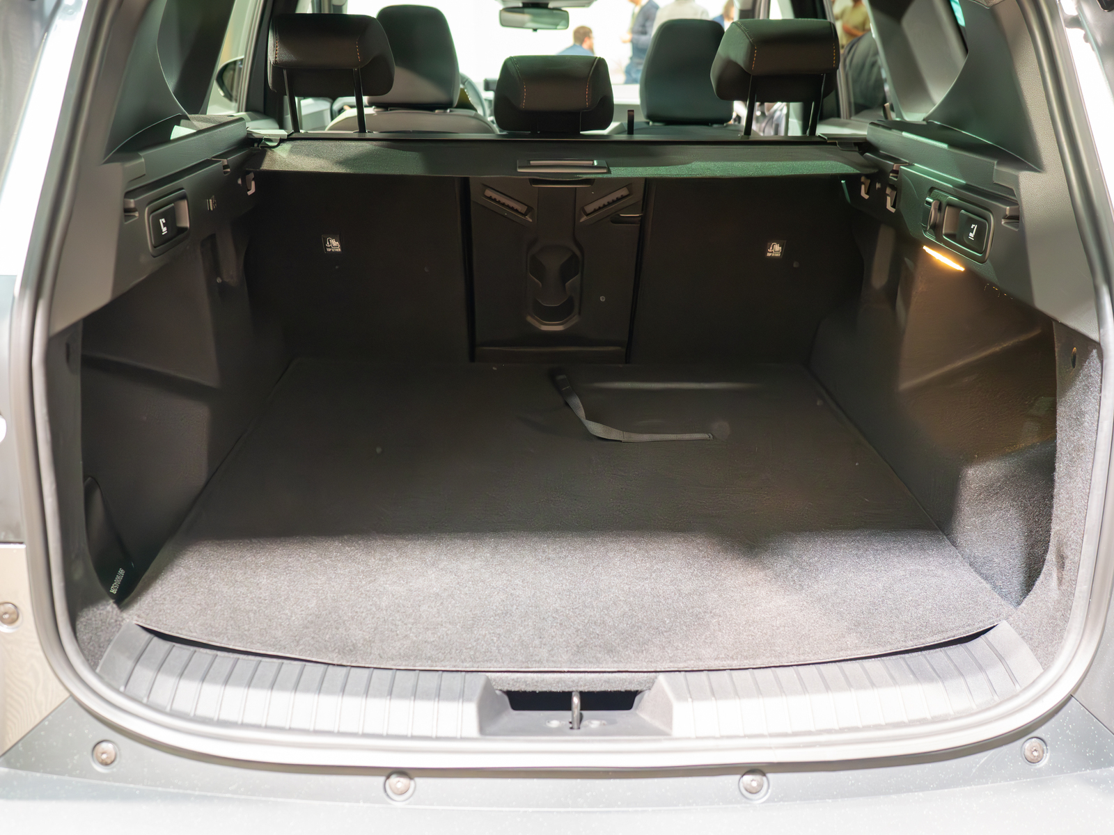 Dacia Bigster bagaznik 2025