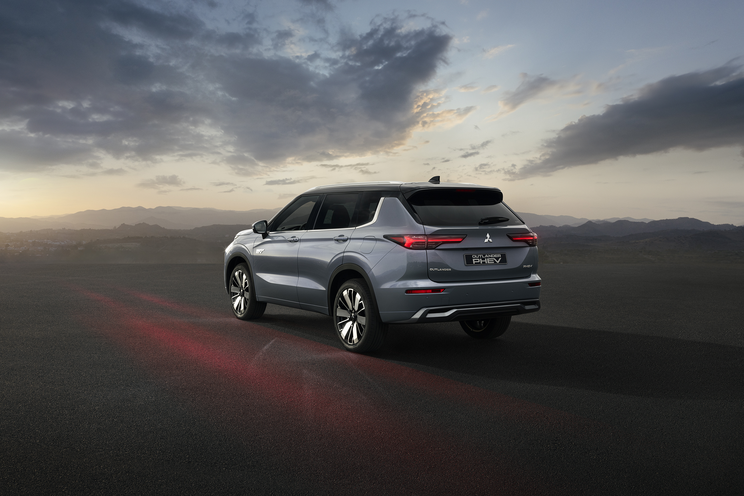 Mitsubishi Outlander 2025 tył