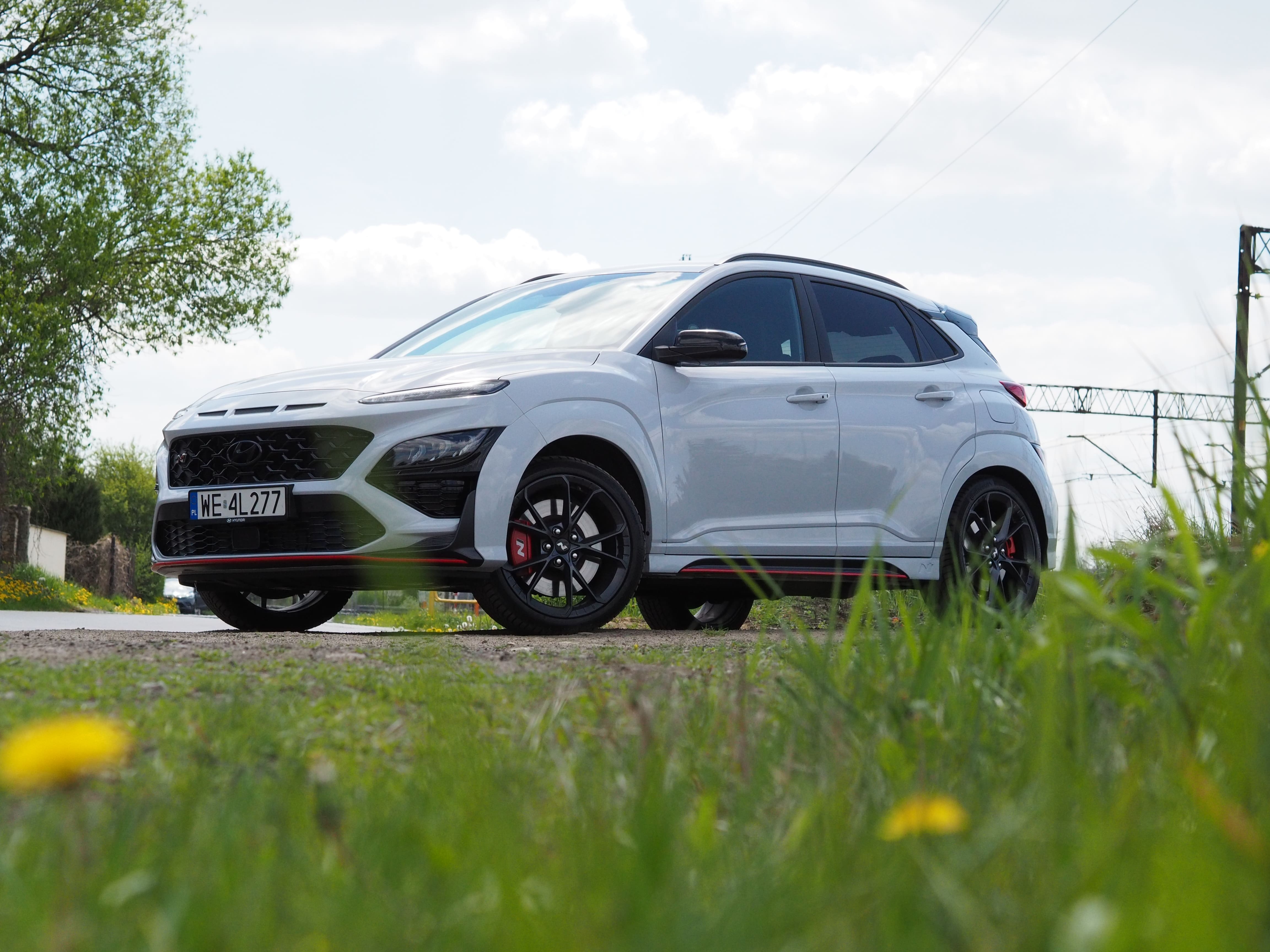 Hyundai Kona 2022 sylwetka