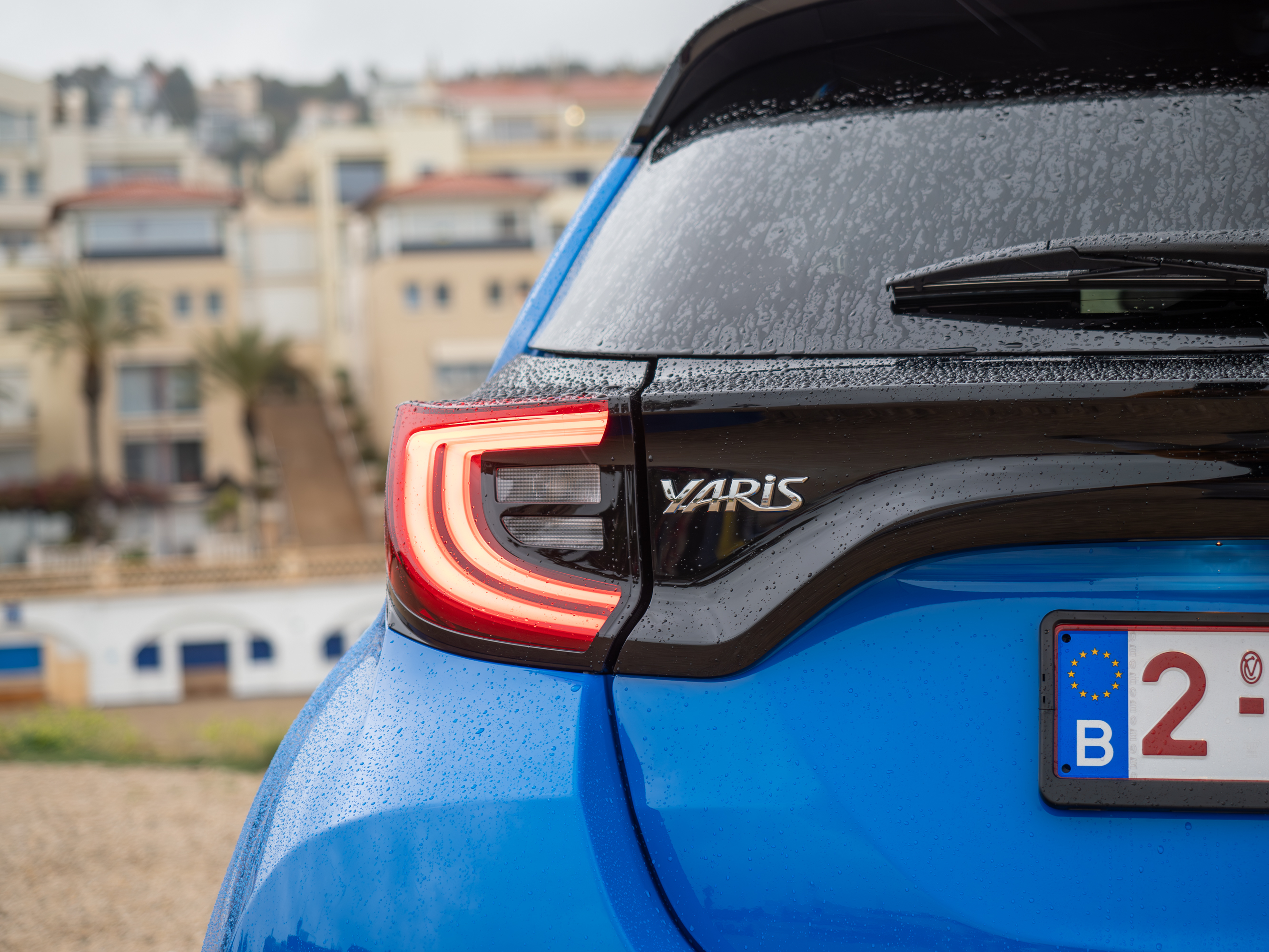 Toyota yaris facelifting 2024 wygląd