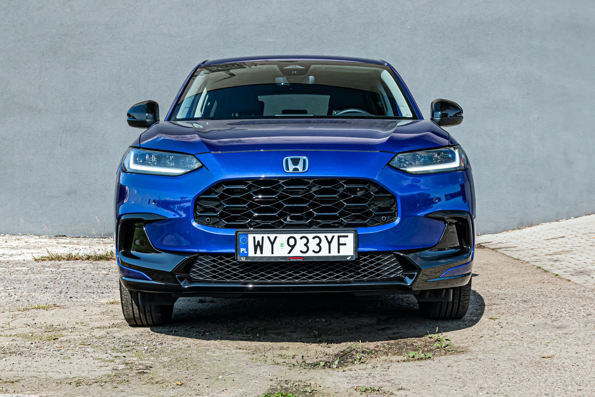 Honda ZR-V przód