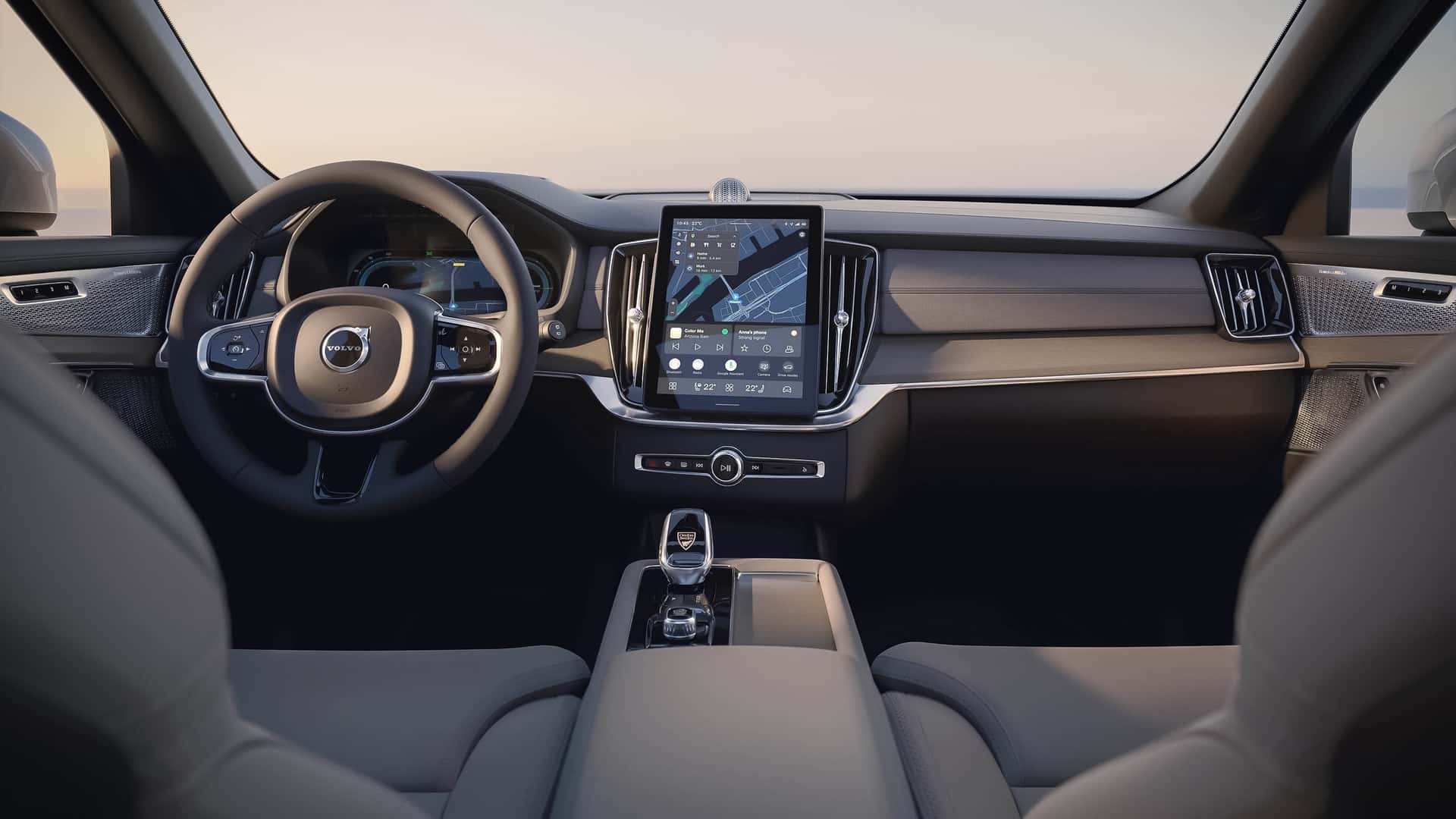 Volvo XC90 wnętrze