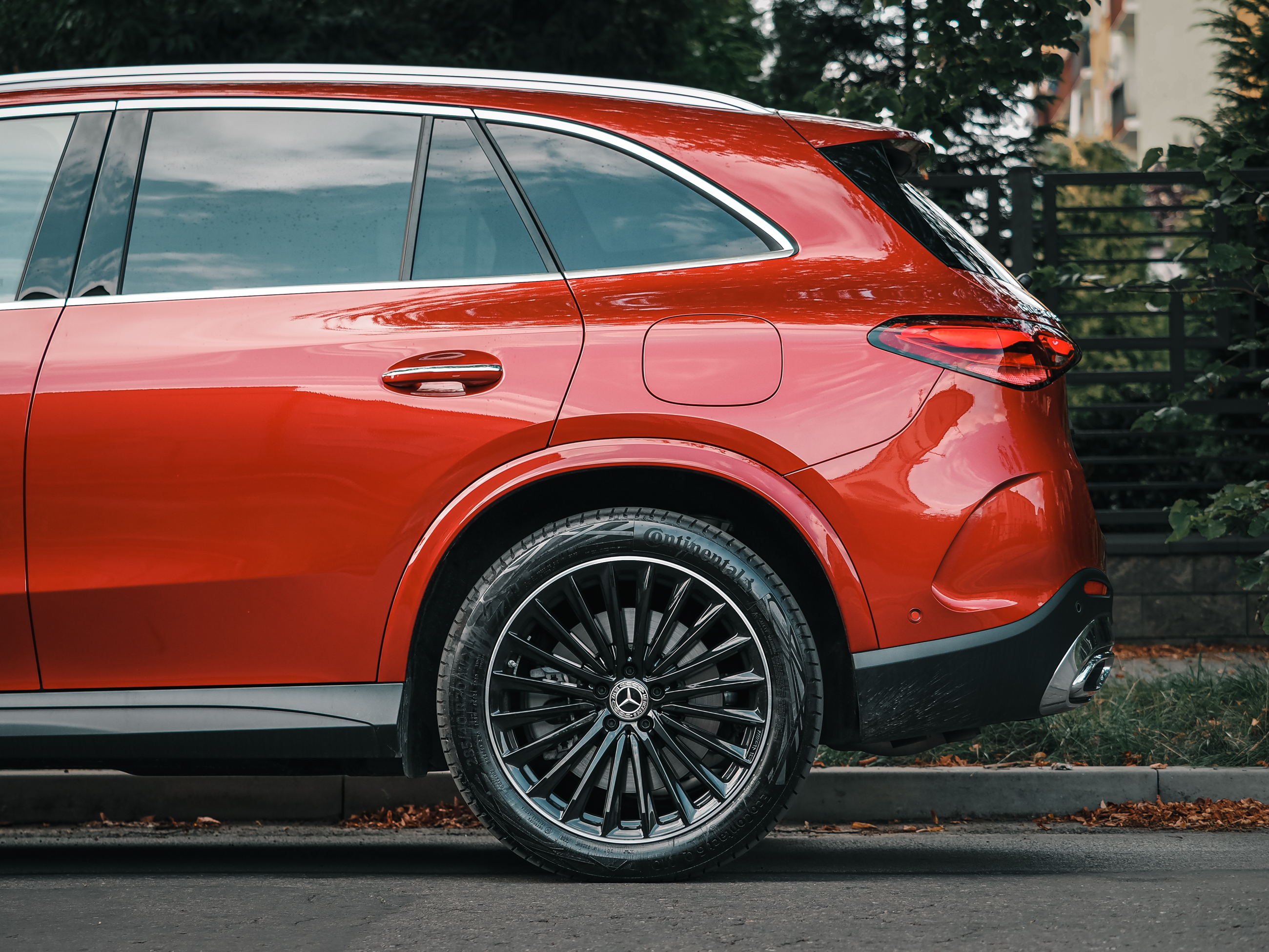Mercedes GLC 300de felgi tył