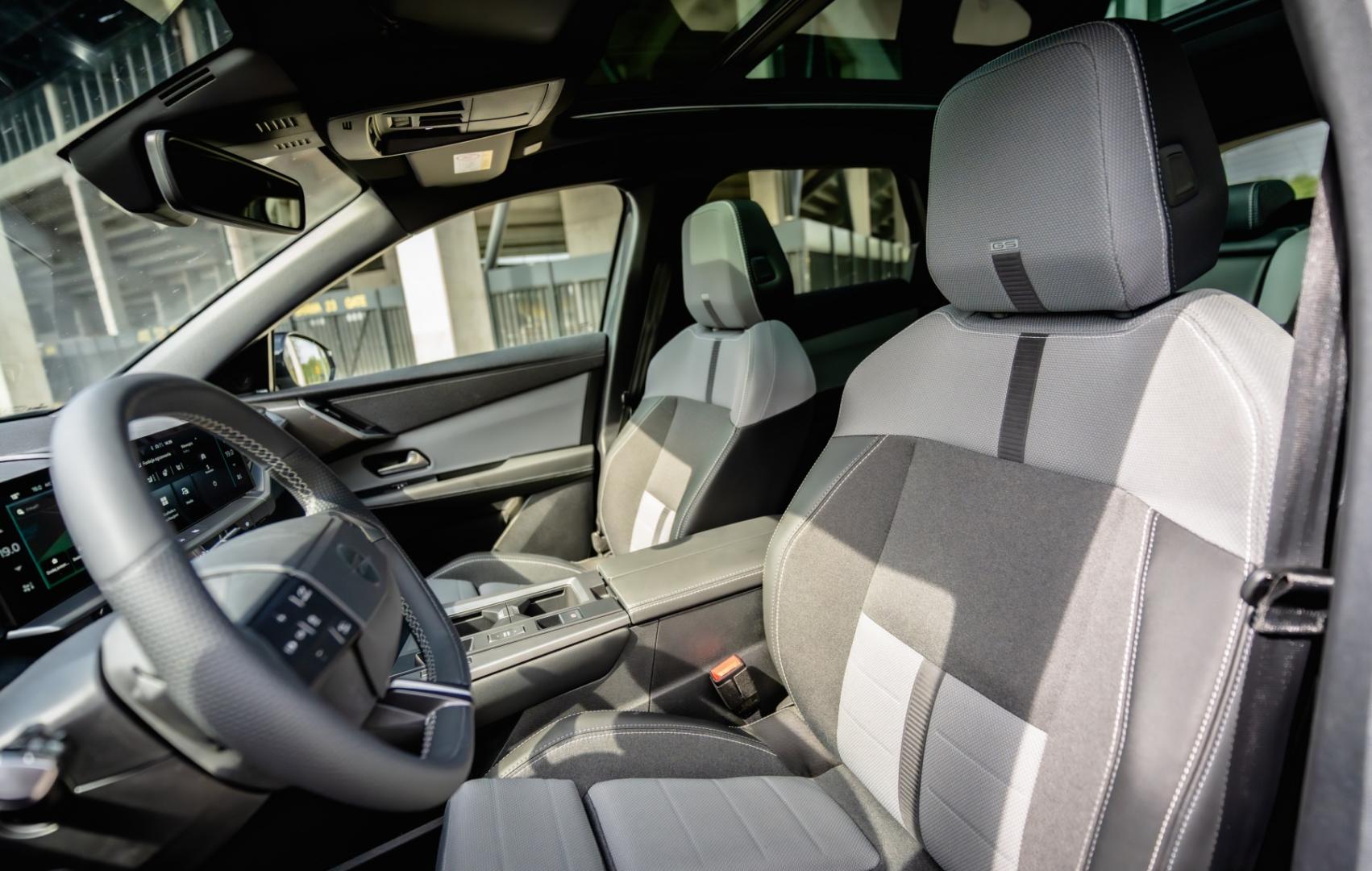 Opel Grandland fotele