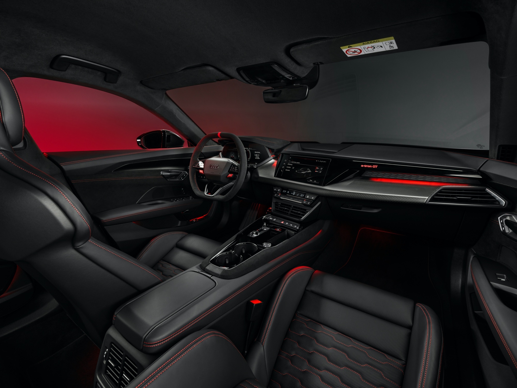 Audi RS e-tron GT Performance wnętrze