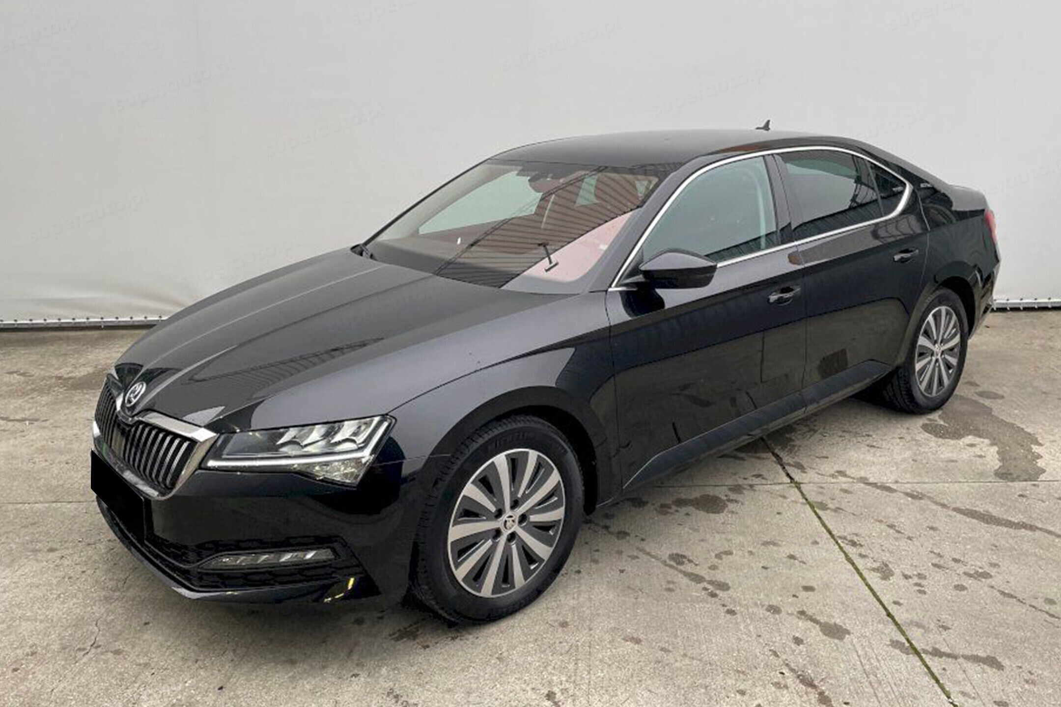 Skoda Superb iV