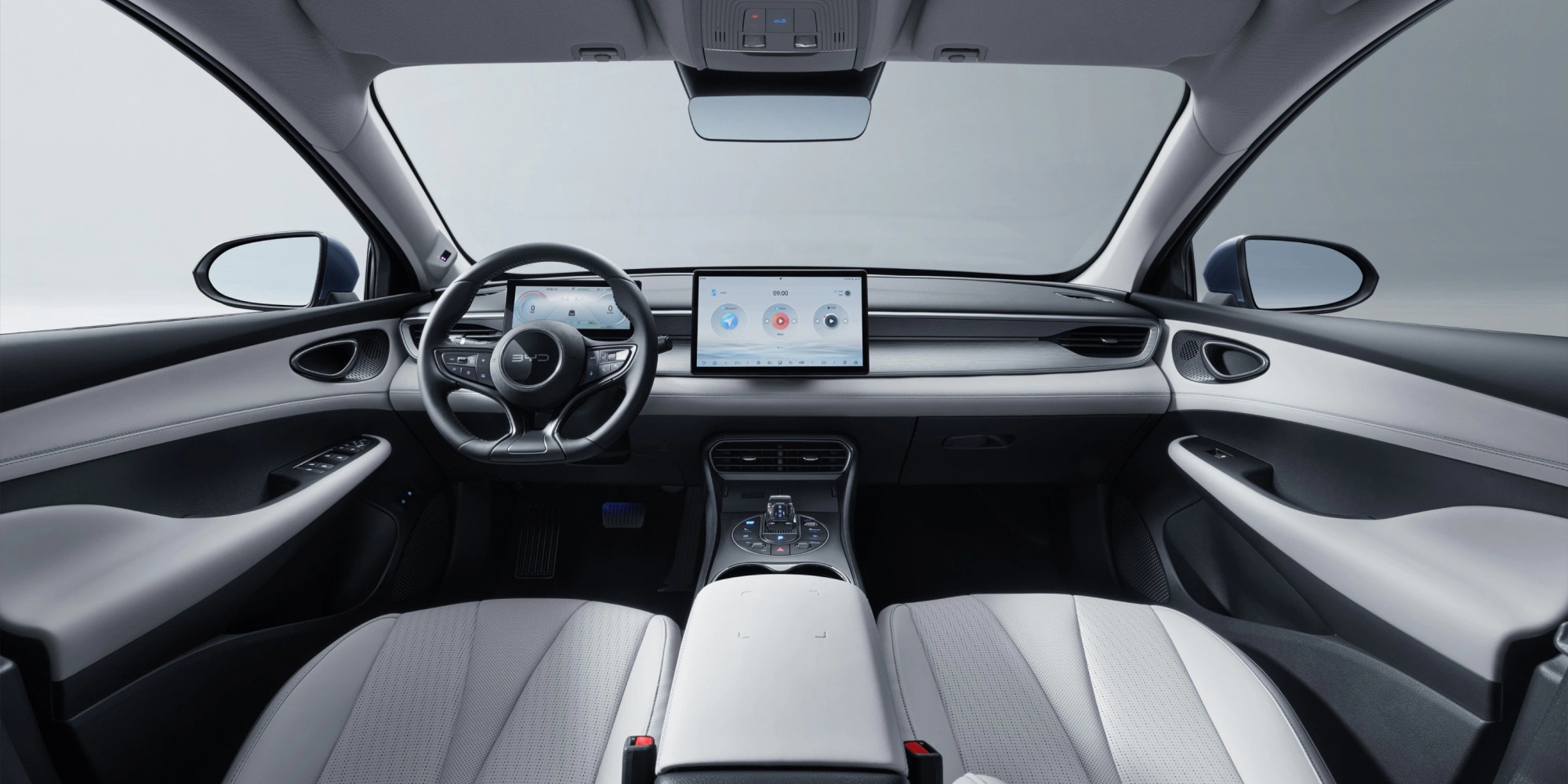 BYD Seal 5 DM-i wnętrze