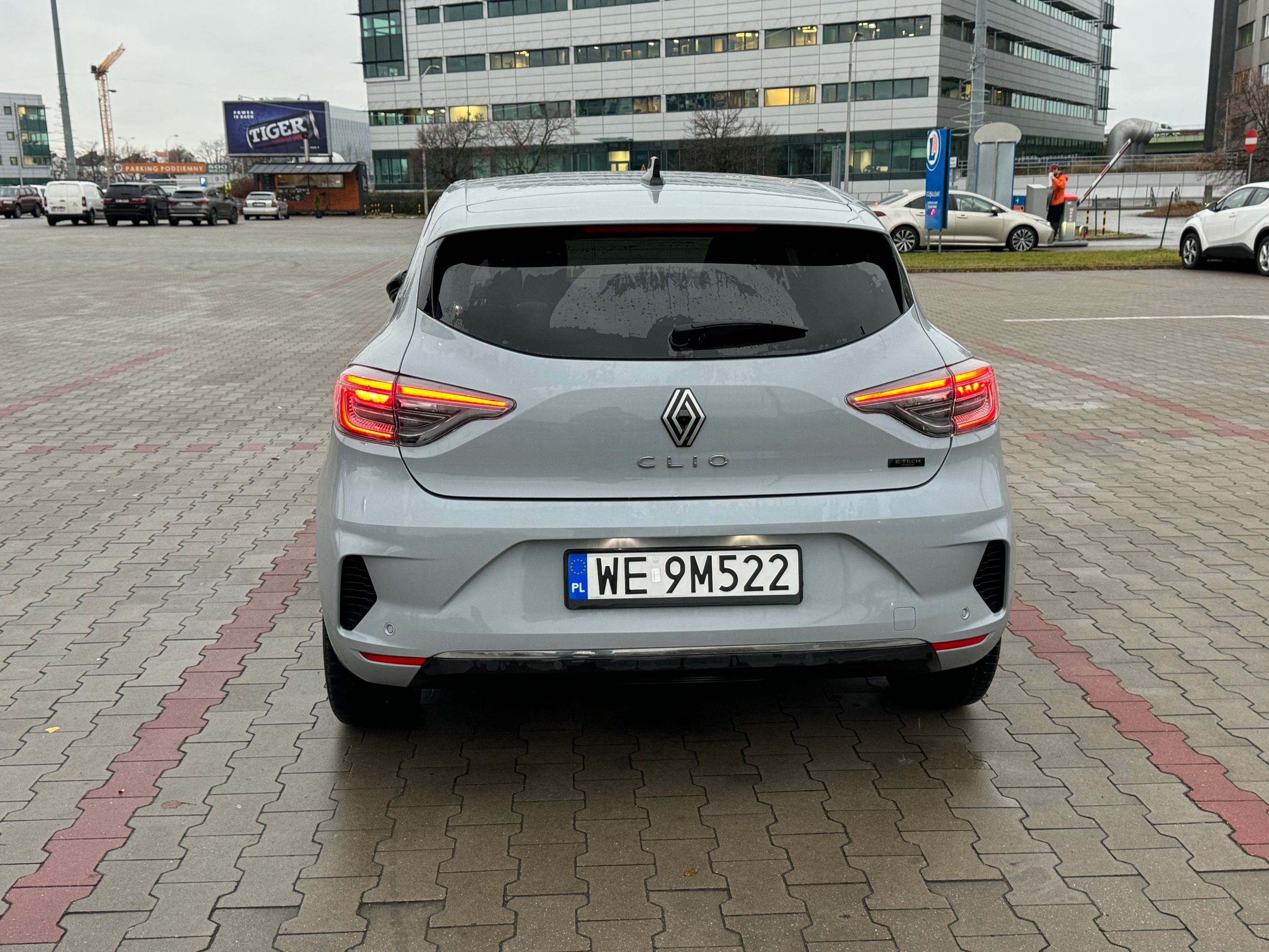 Renault Clio E-Tech full hybrid Esprit Alpine tył