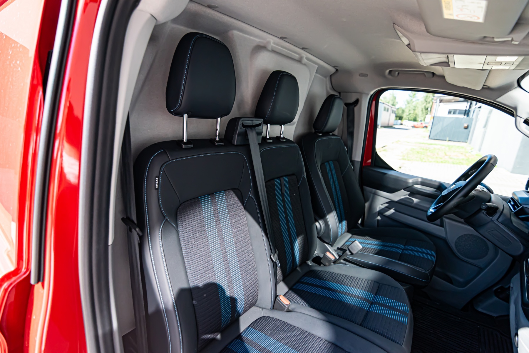Ford Transit Custom kanapa