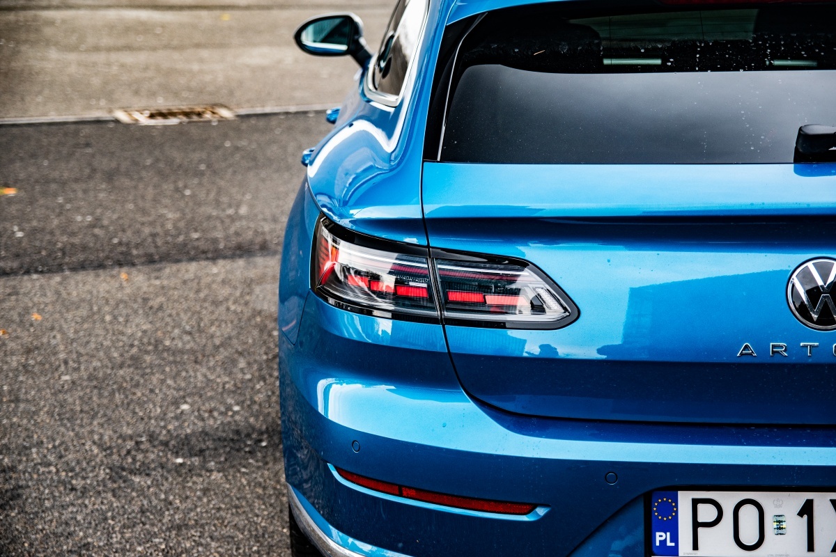 Arteon eHybrid tylna lampa