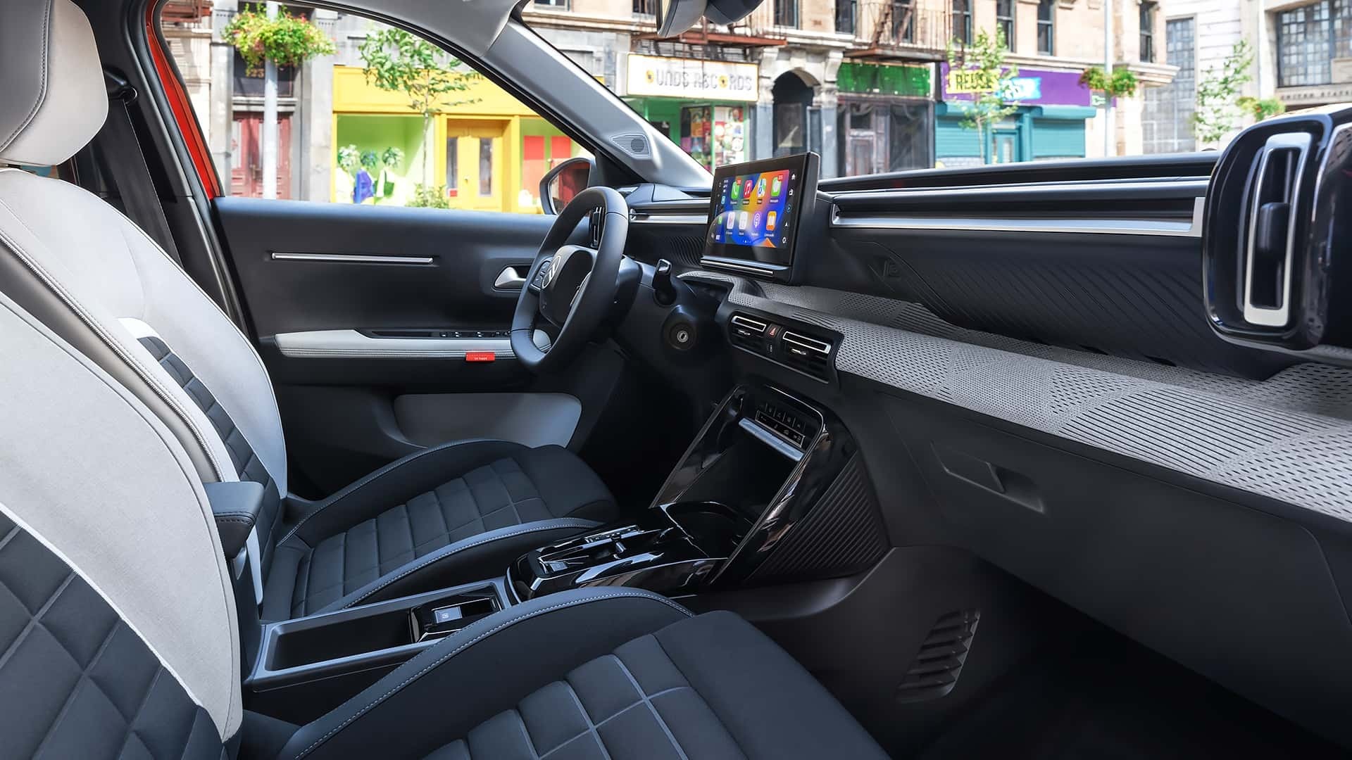 Citroen e-C3 wnętrze