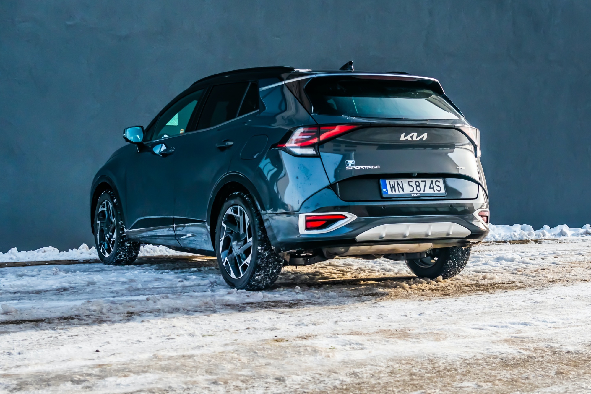 Kia Sportage tył