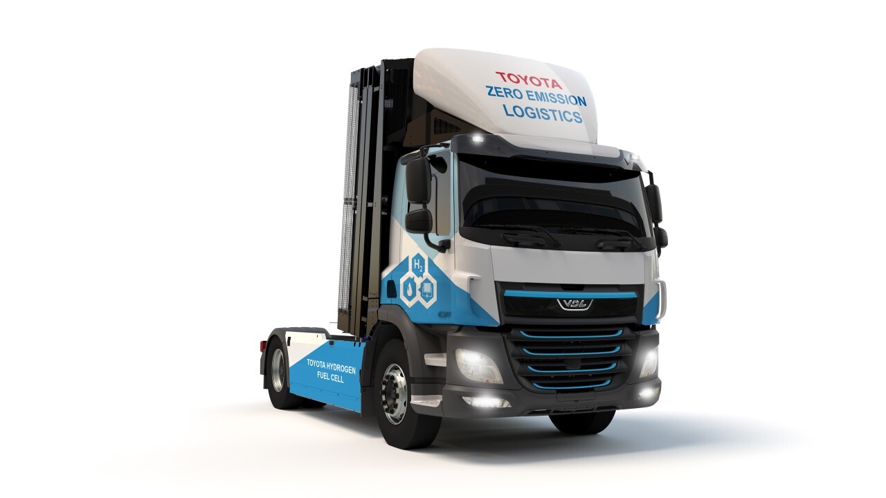 FCEV Truck