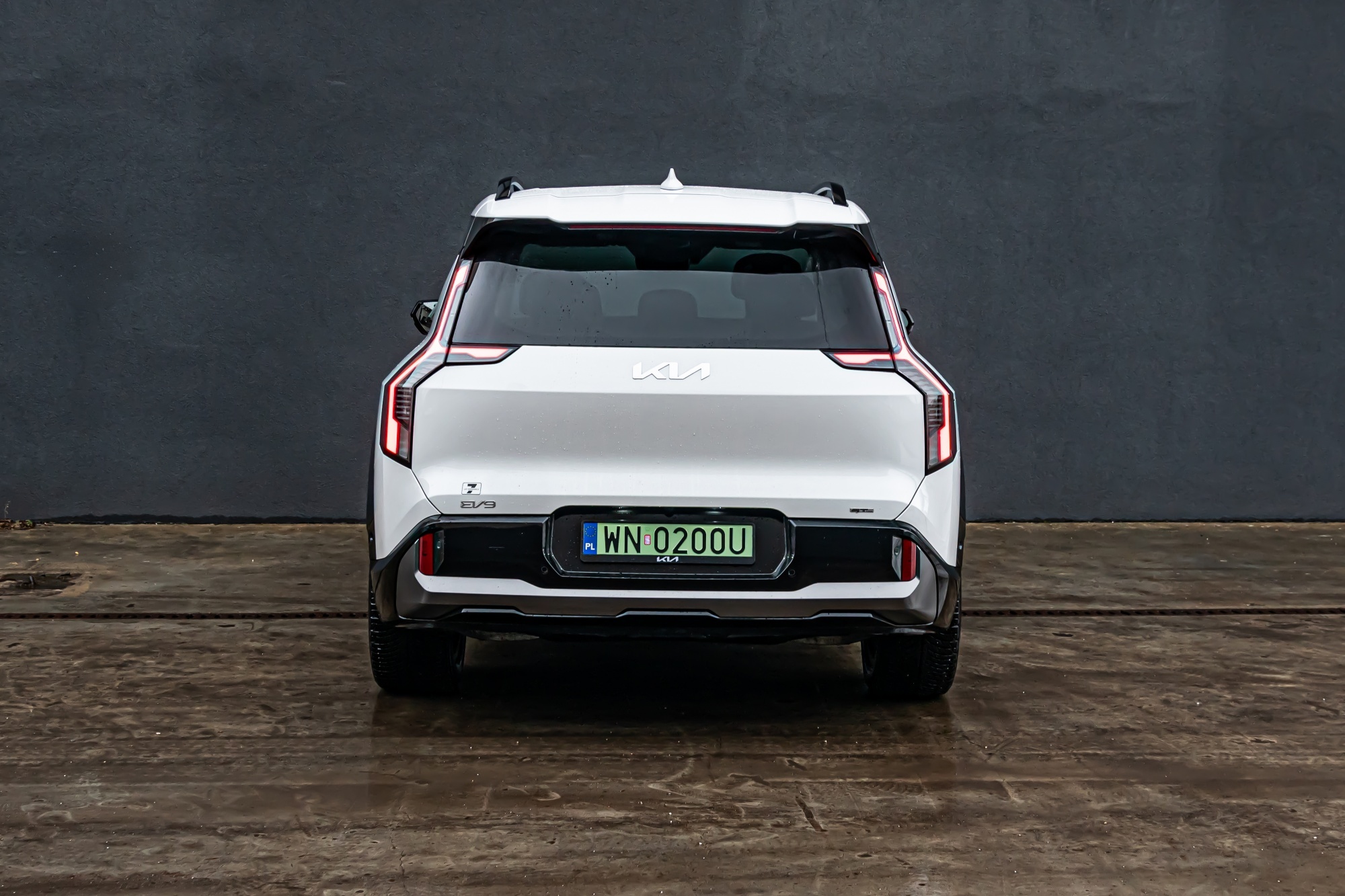 Kia EV9 tył