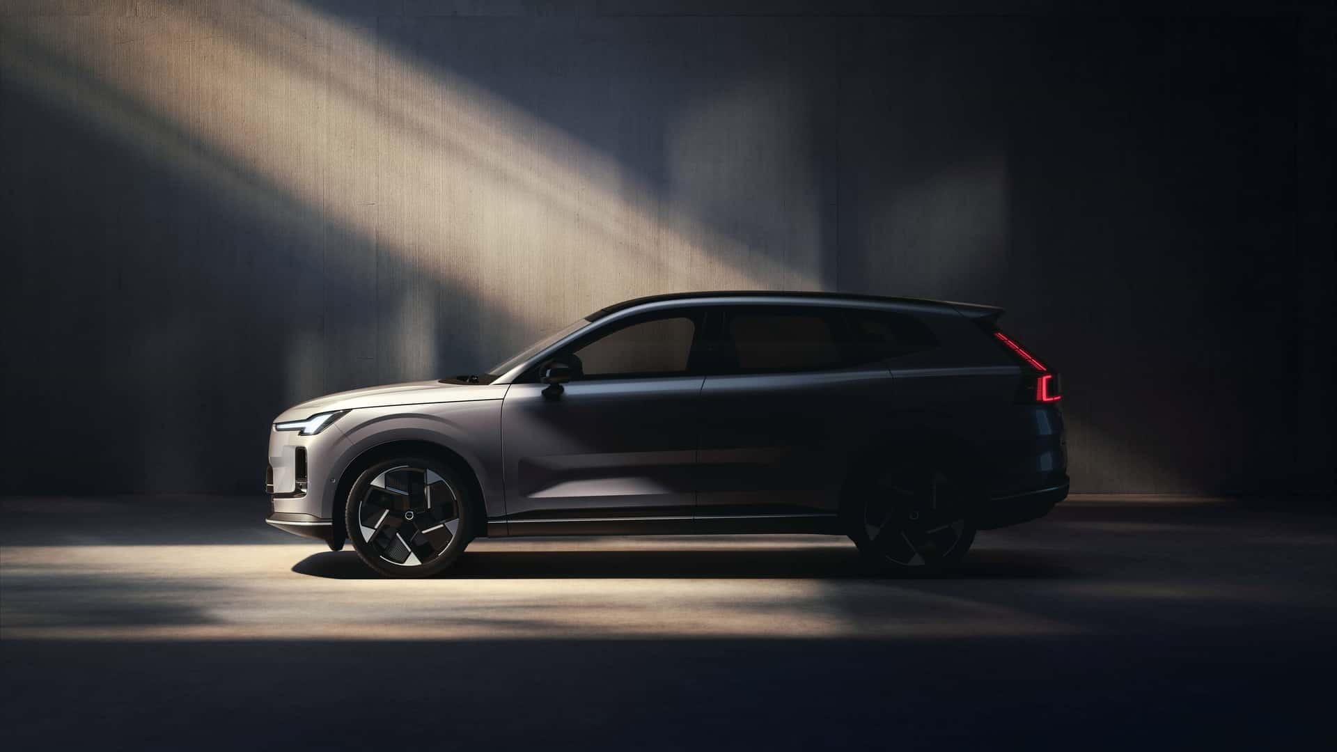 Volvo XC70 sylwetka