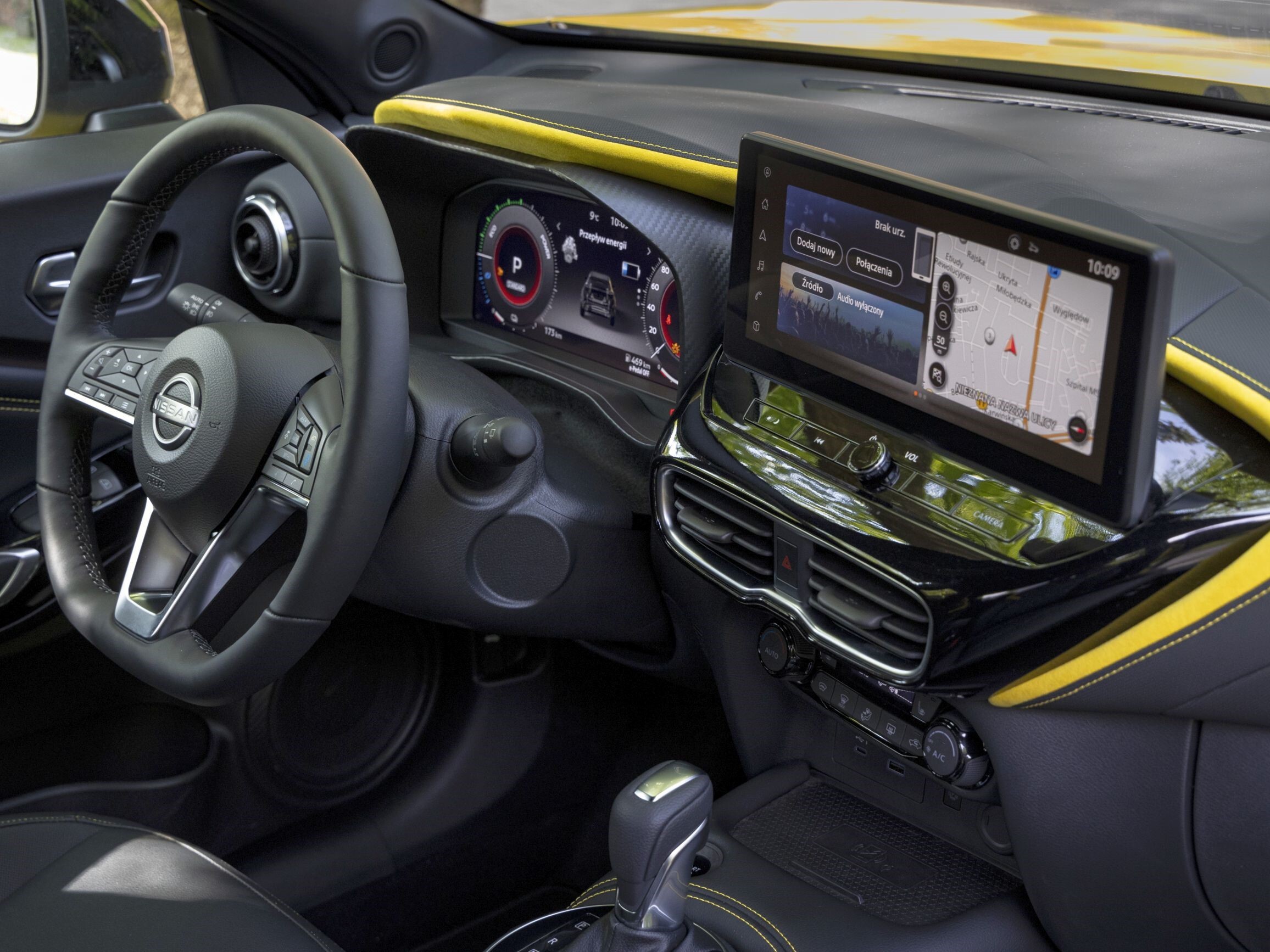 Nowy Nissan Juke 2024 bezpieczniejszy