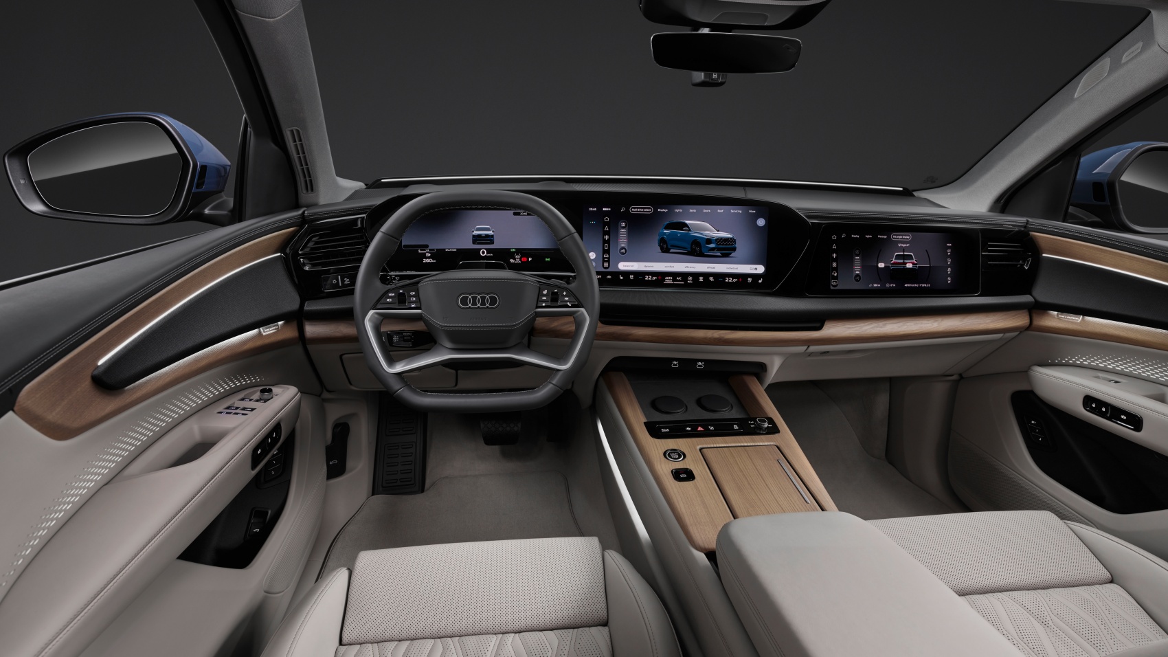 Audi Q7 2026 wnętrze