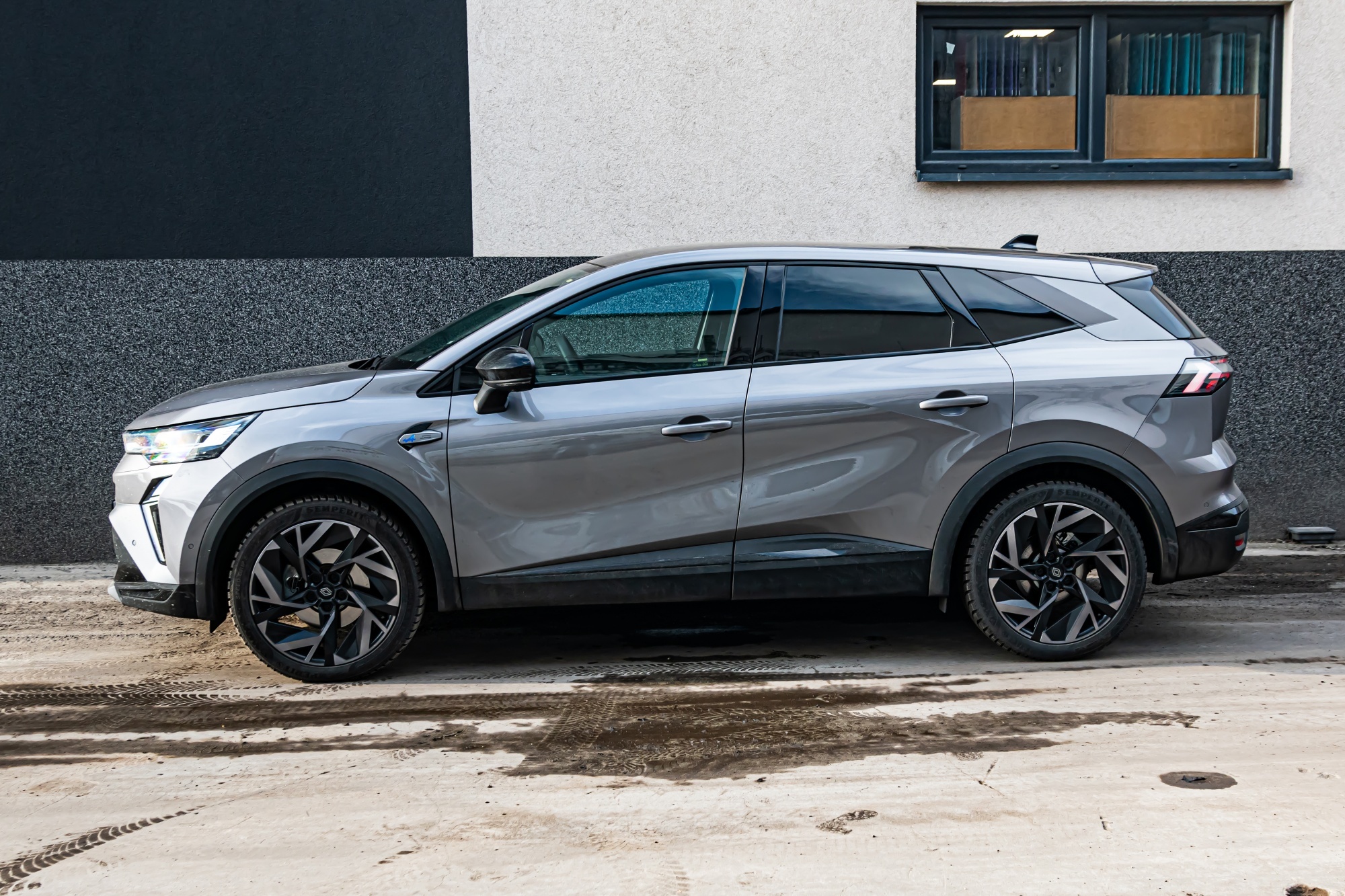 Renault Symbioz sylwetka