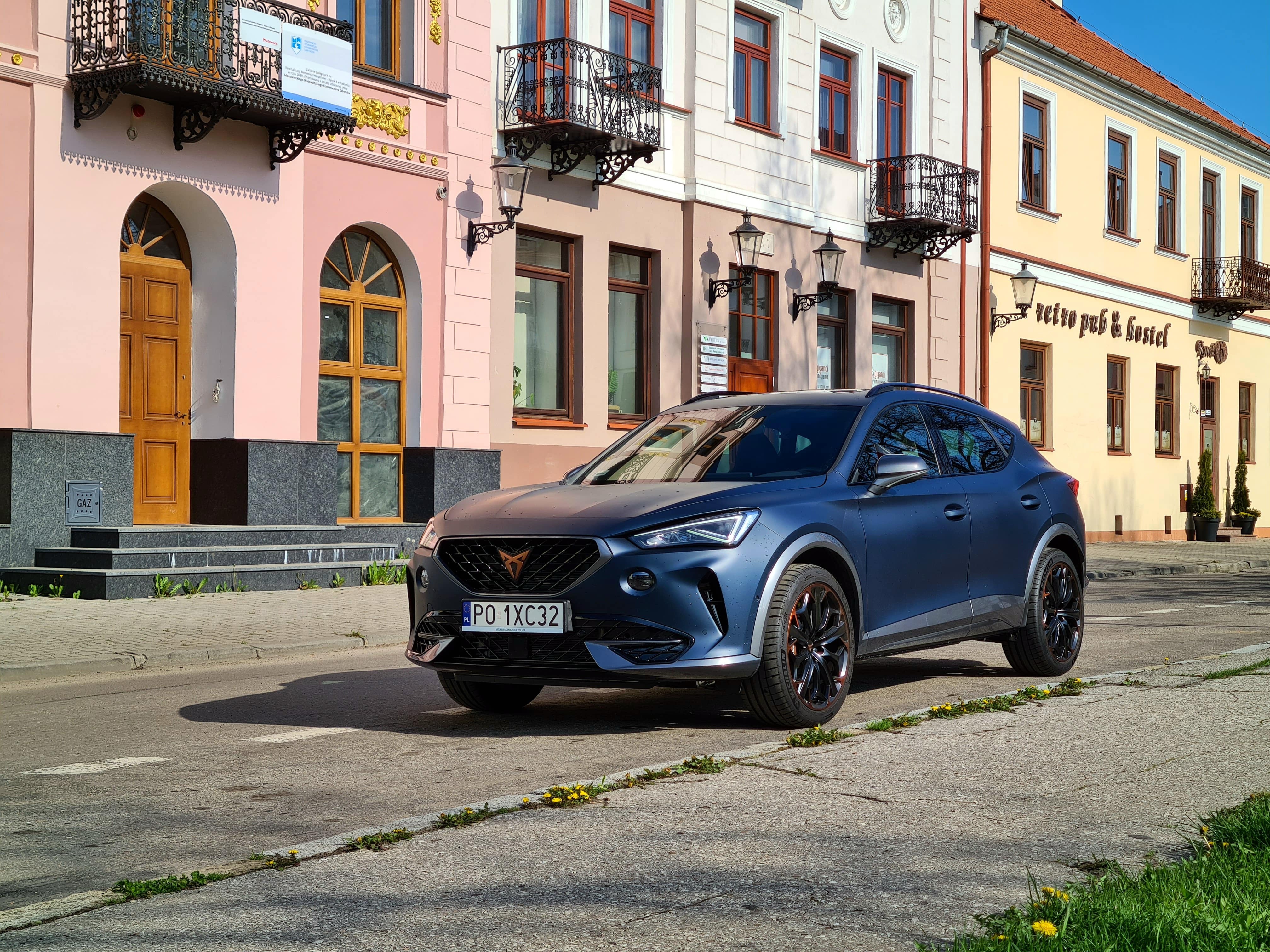 Cupra Formentor VZ 2022