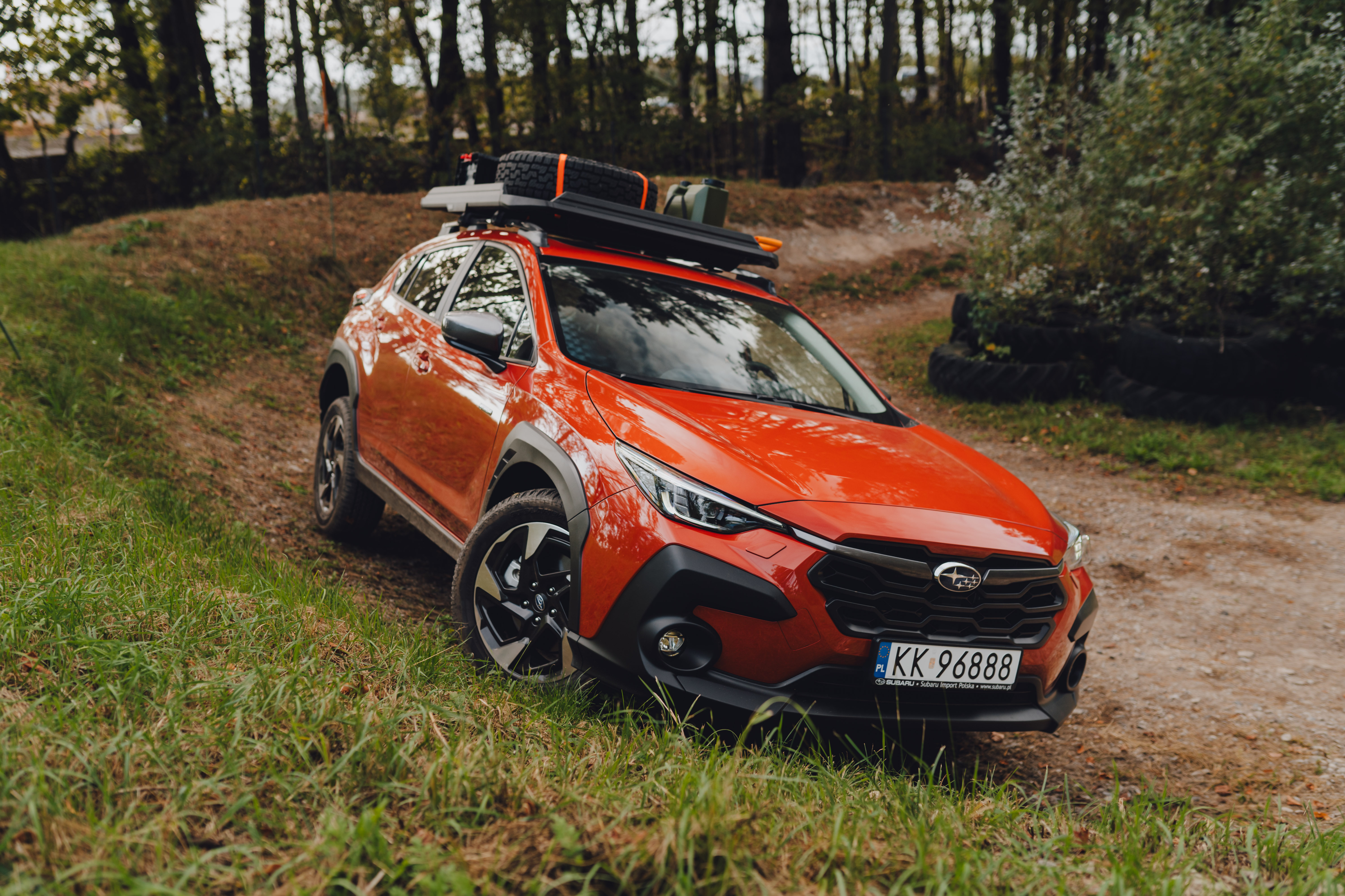 Subaru Crosstrek 2023 napęd AWD