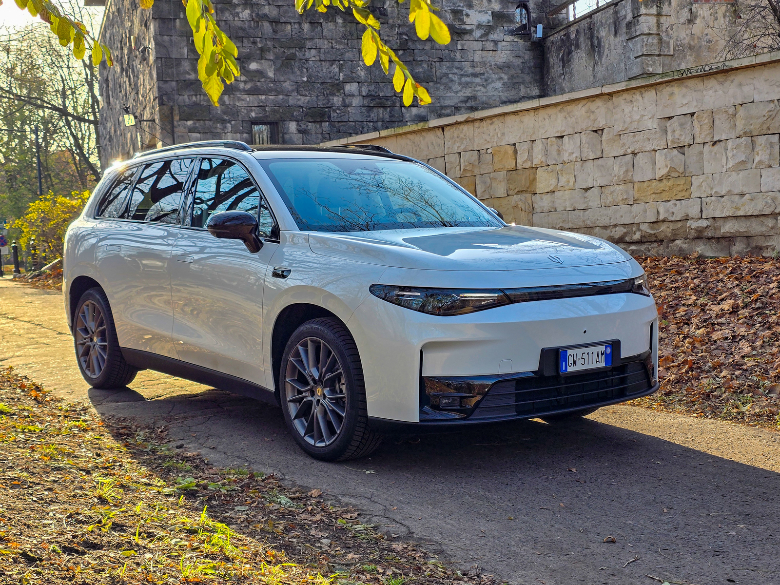 Leapmotor C10 nadwozie