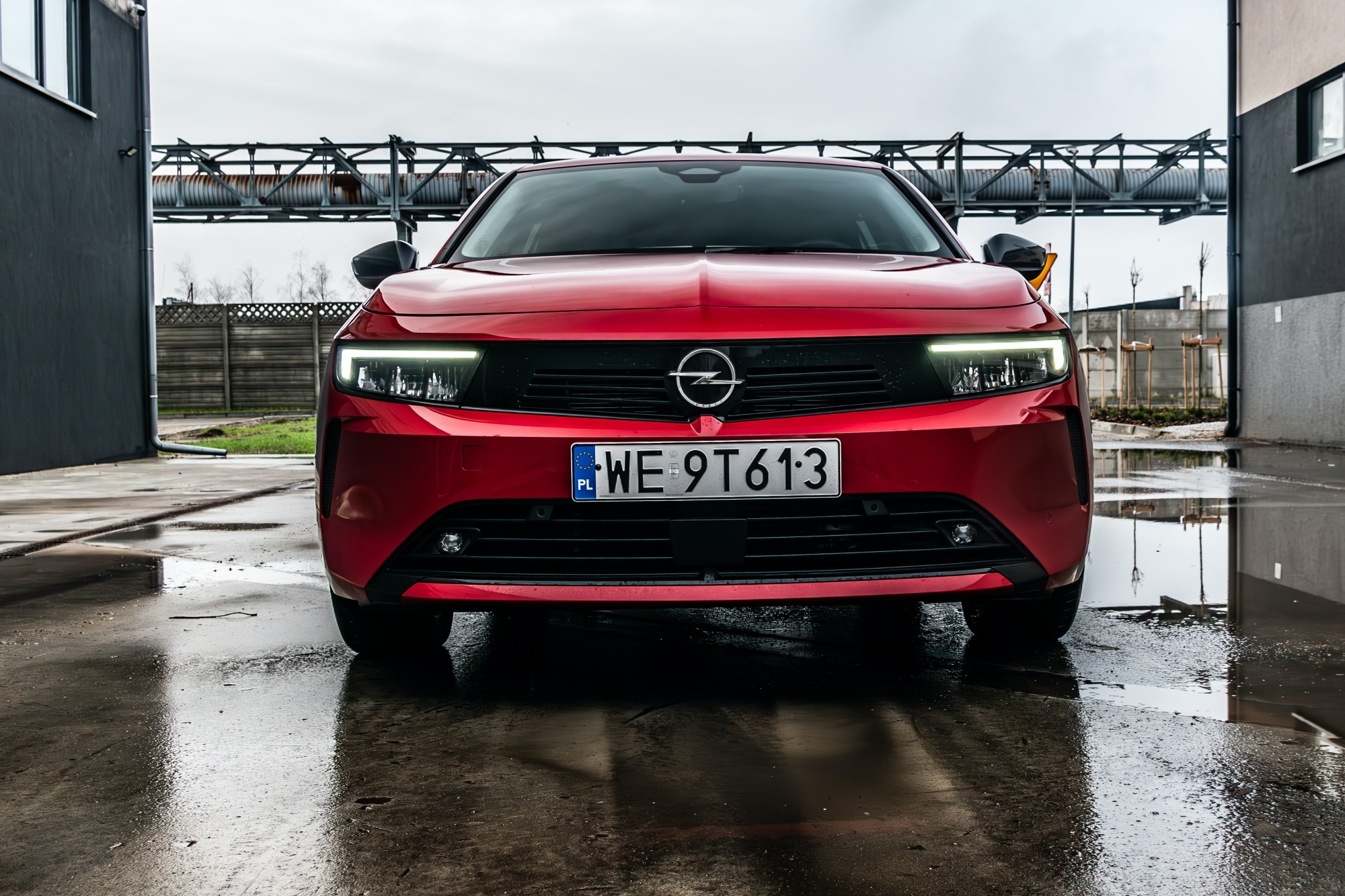 Opel Astra PHEV przód
