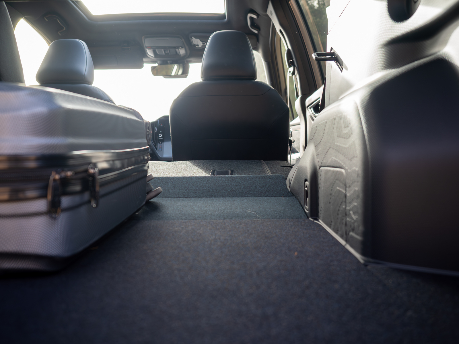 Nowy Subaru Forester bagażnik