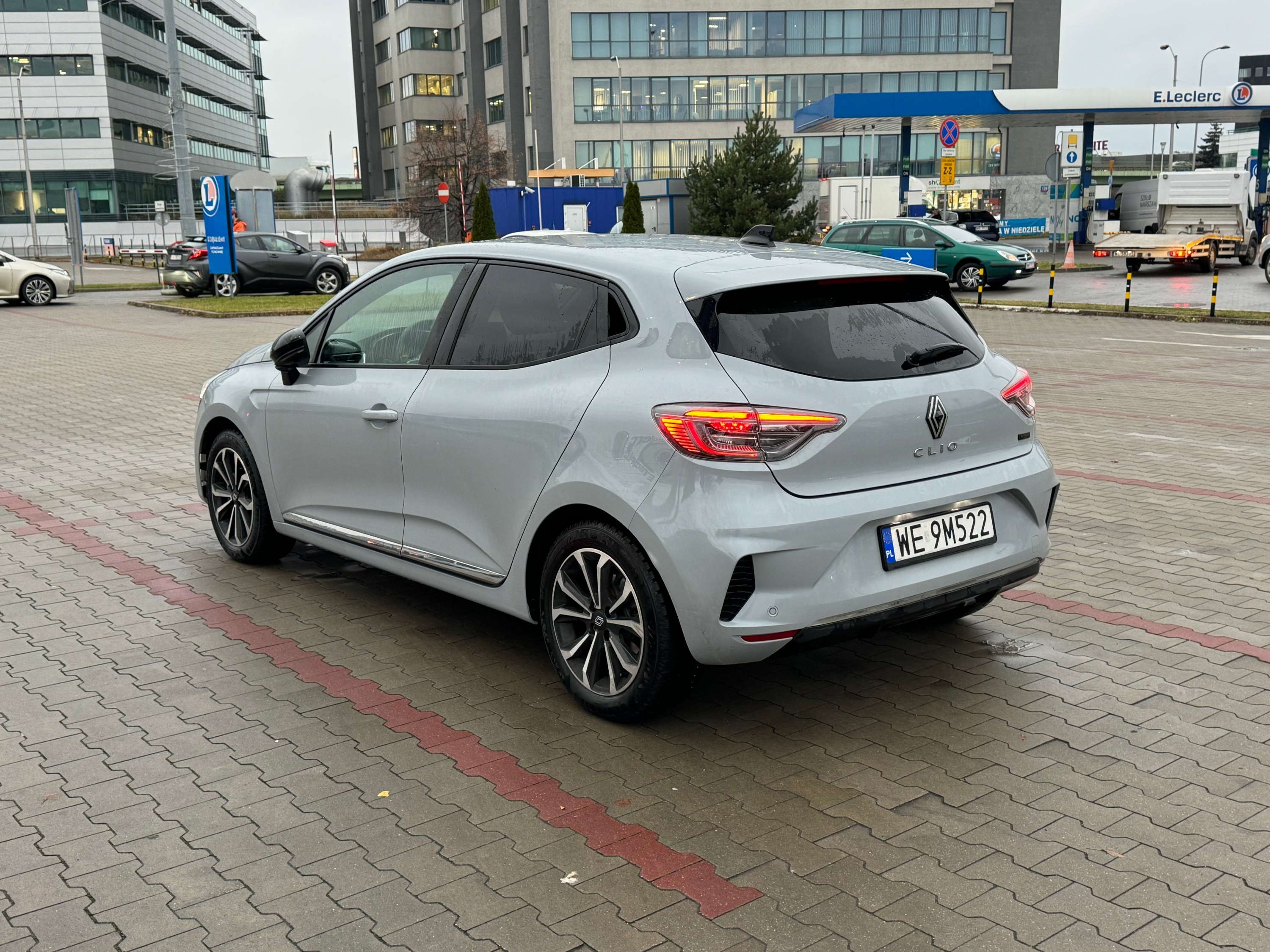 Clio E-Tech Esprit Alpine tył