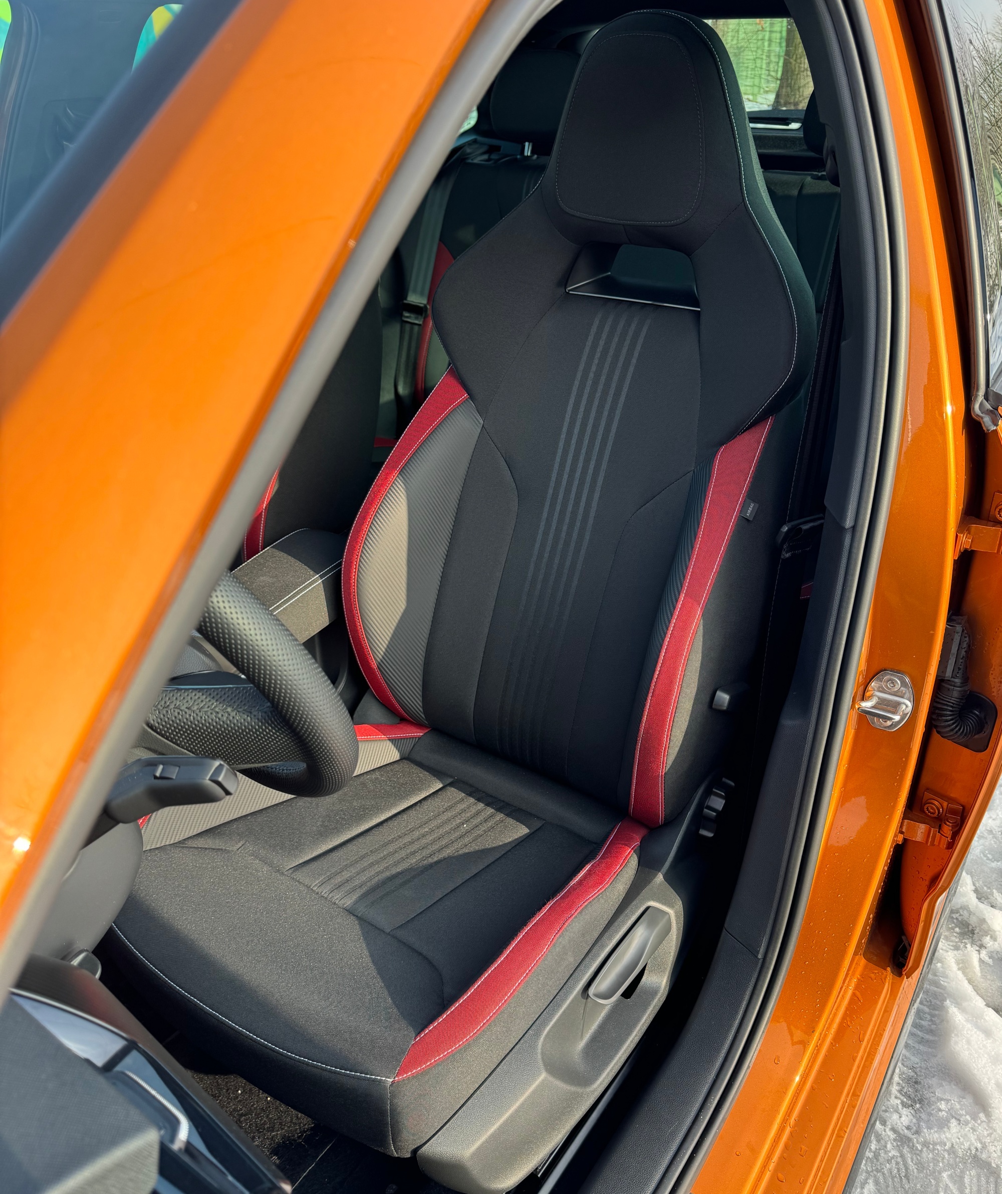 Skoda Kamiq Monte Carlo fotele