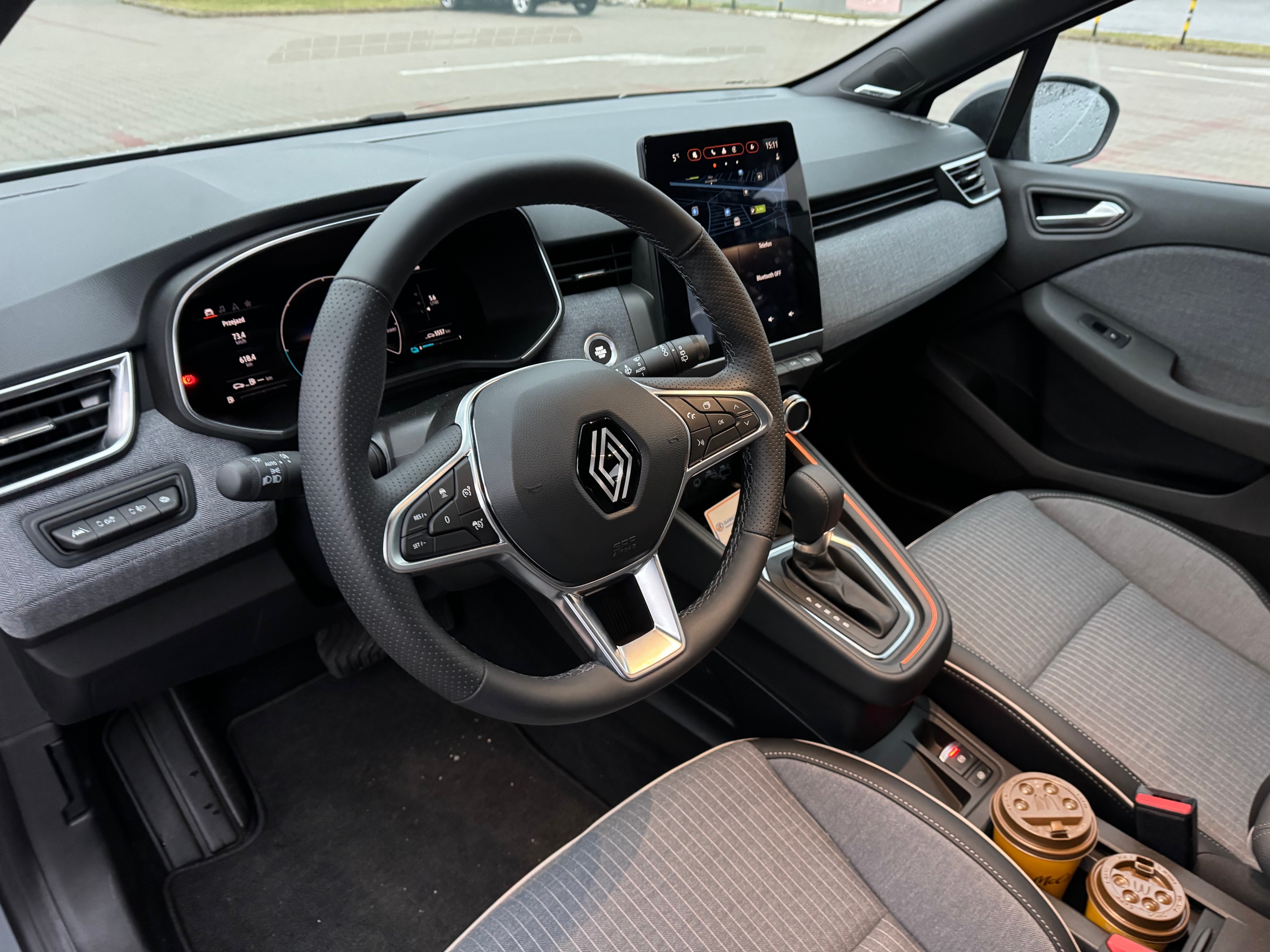 Clio Esprit Alpine wnętrze