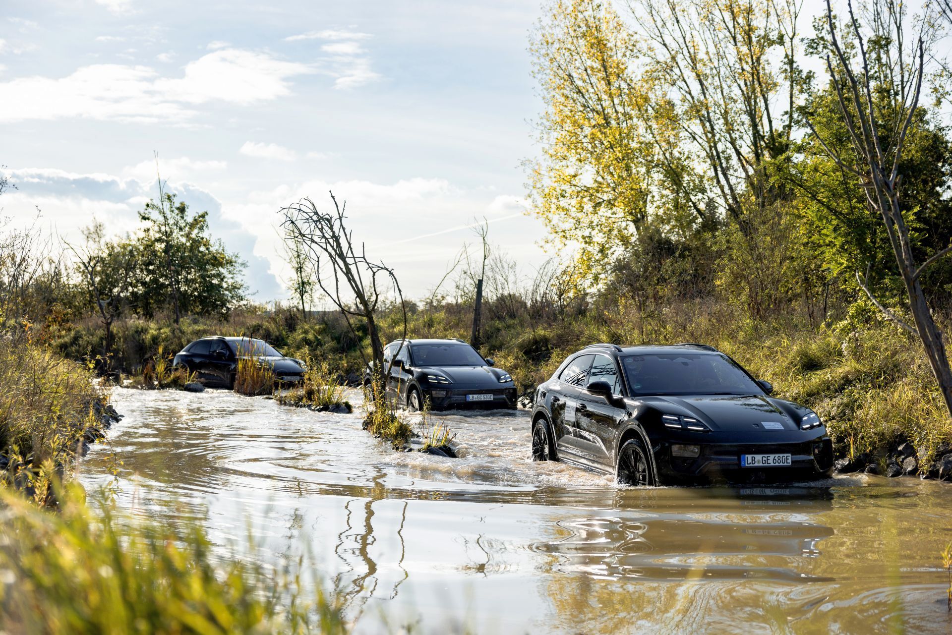 Porsche Macan elektryczny