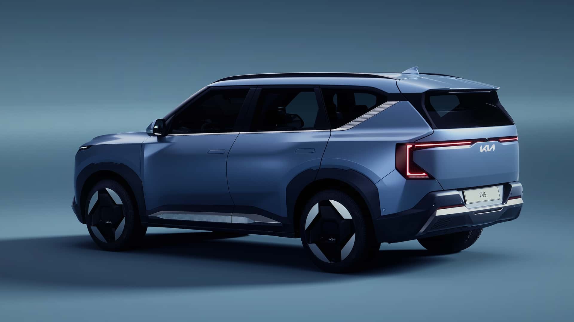 Kia EV5 tył
