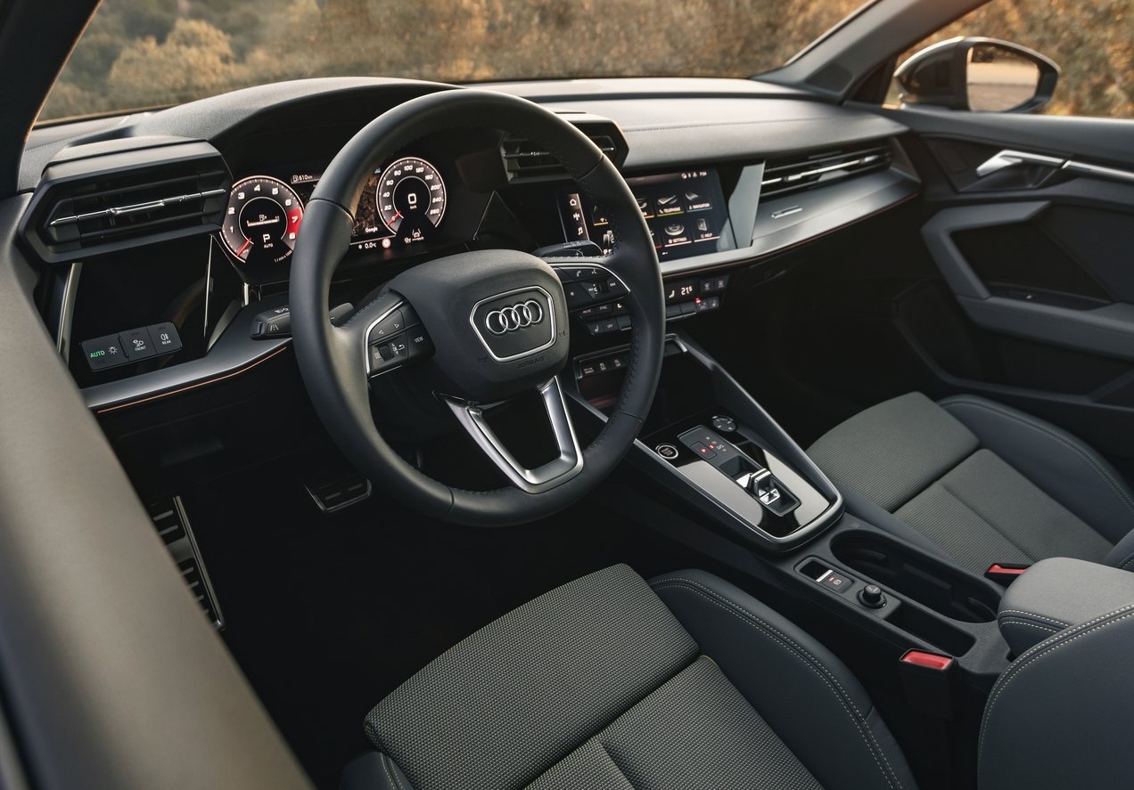 Audi A3 wnętrze