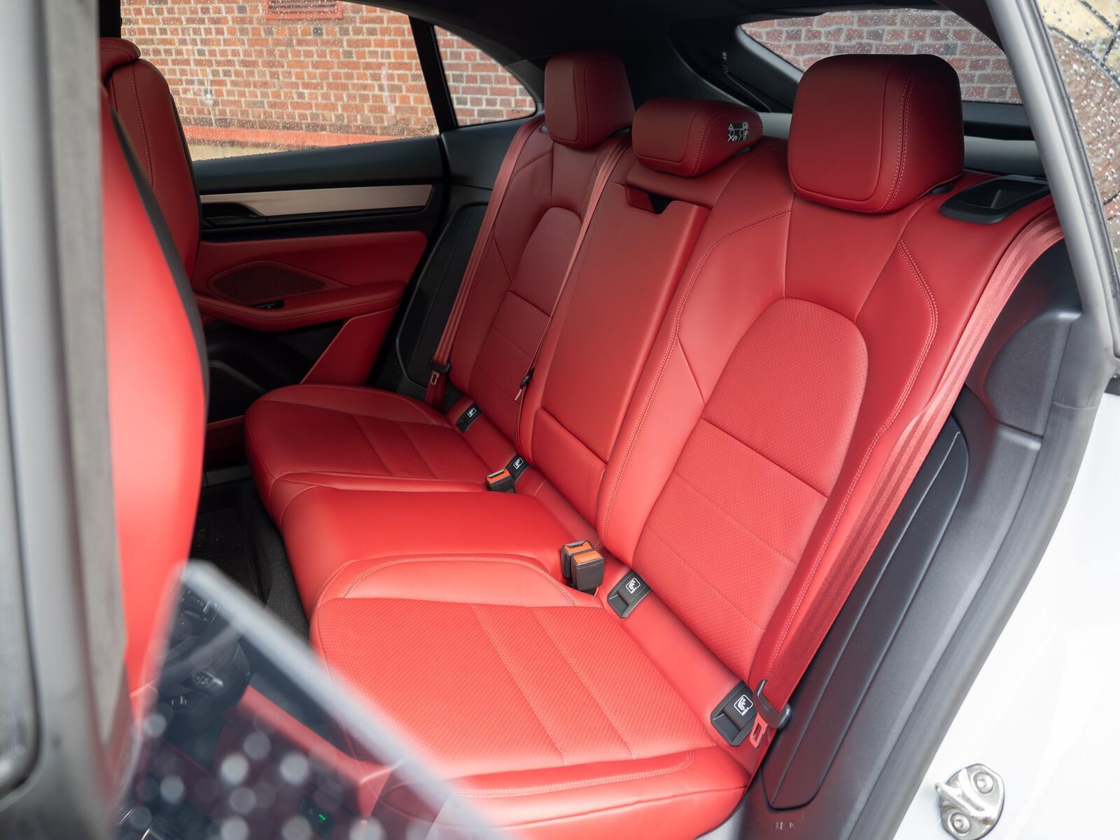 Porsche Macan wnętrze