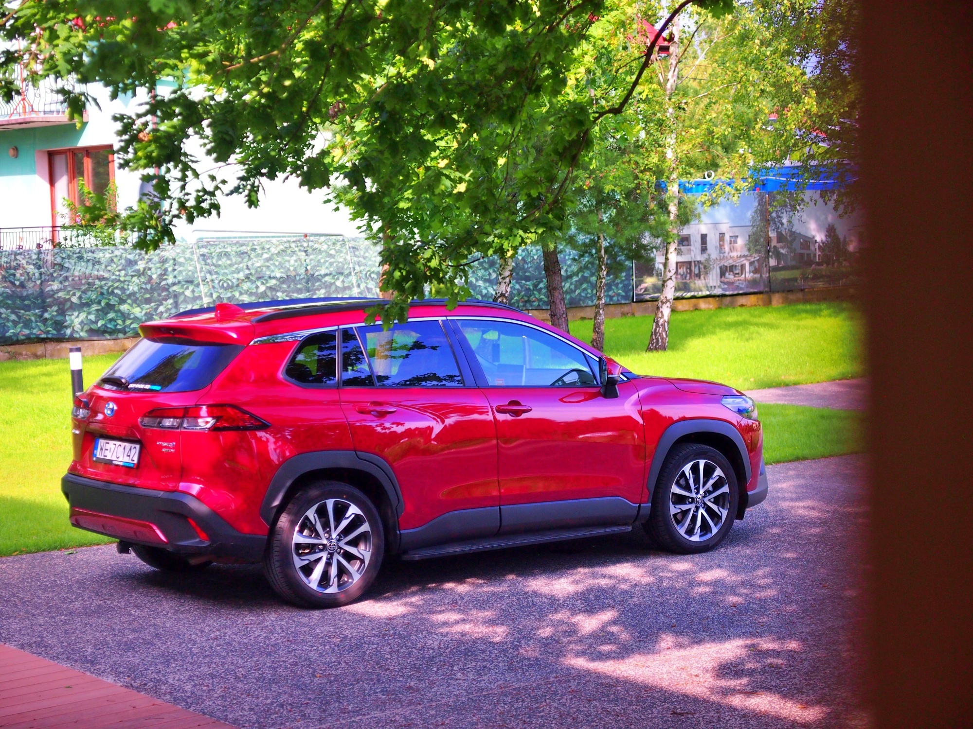 Toyota Corolla Cross 2023 wygląd