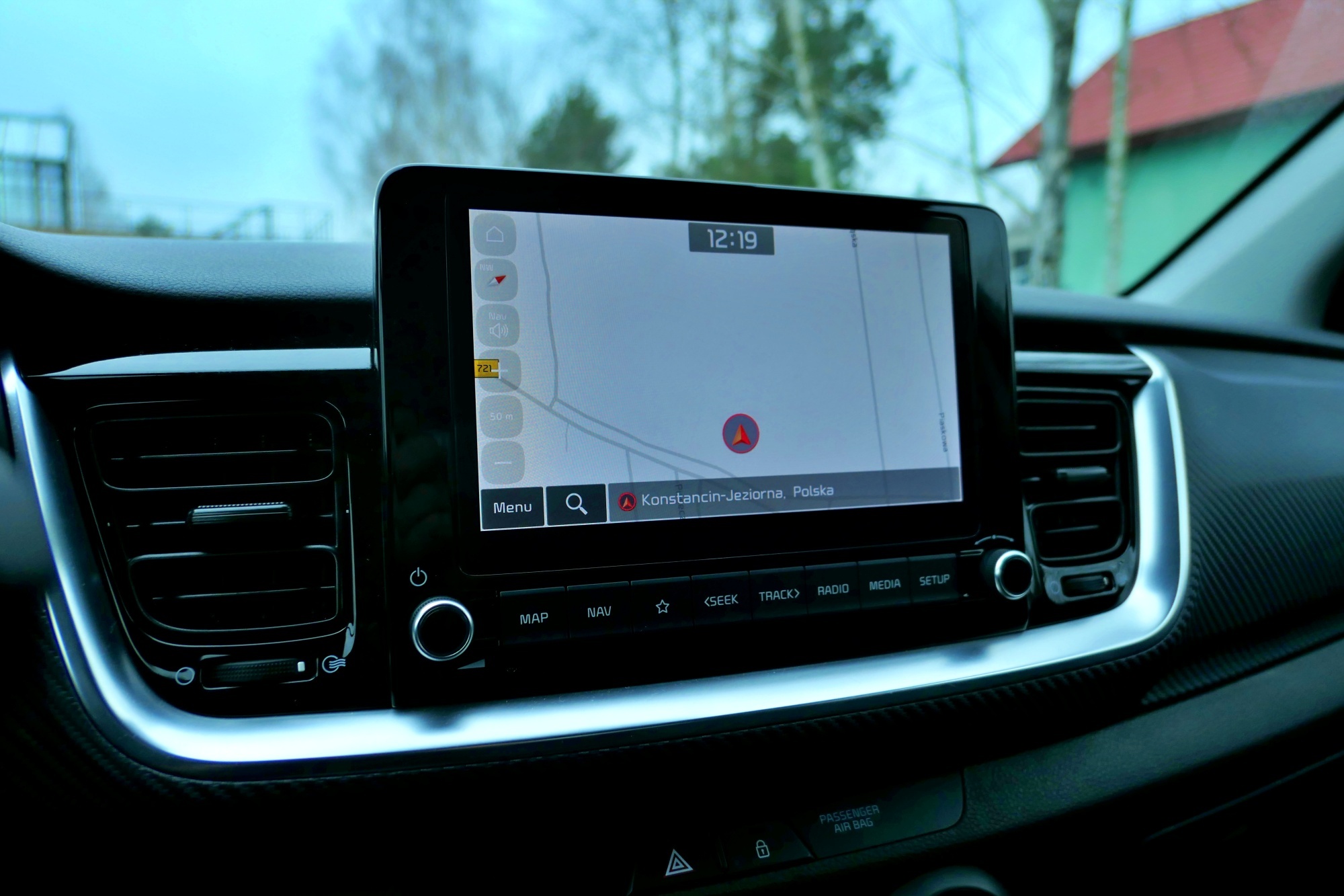 Kia Stonic przyciski