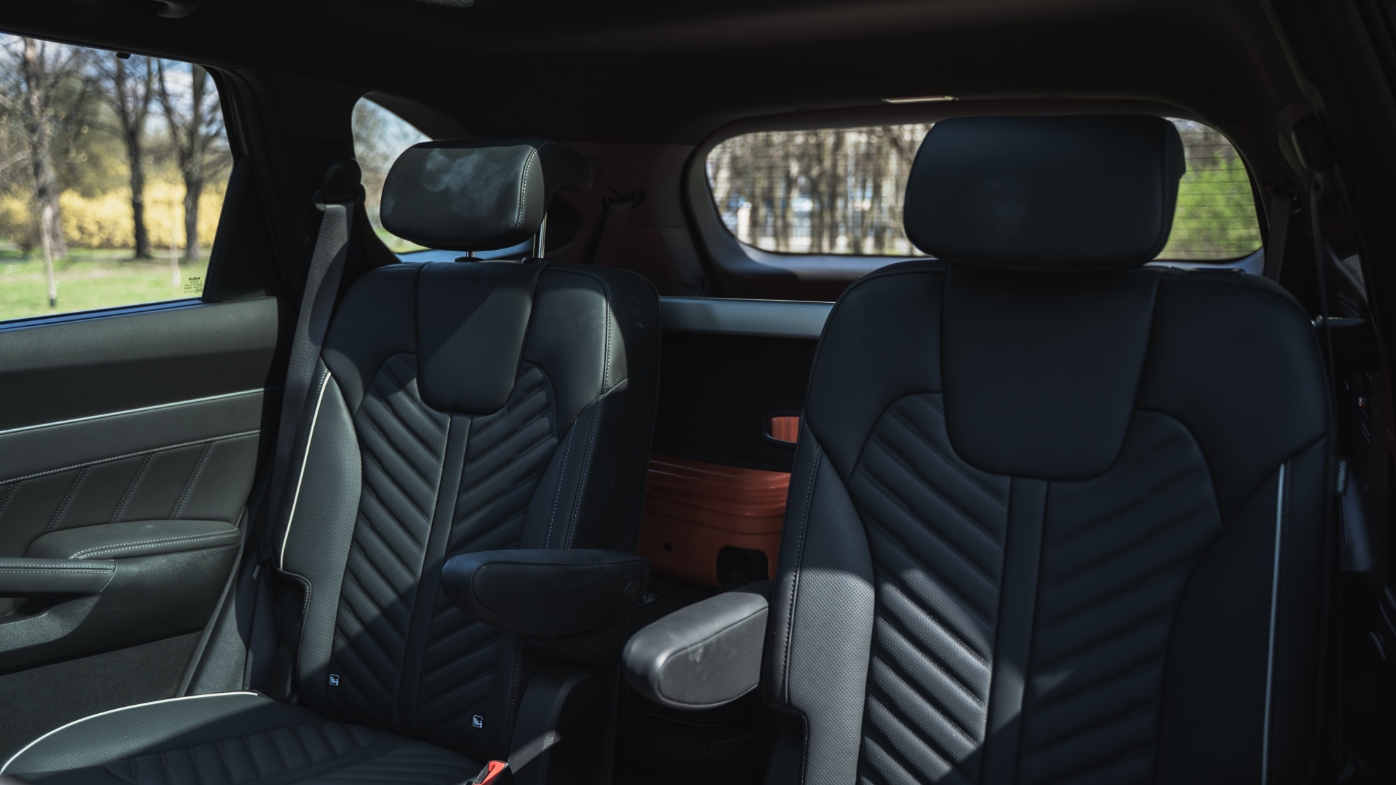 Kia Sorento 2025 Prestige Line drugi rząd