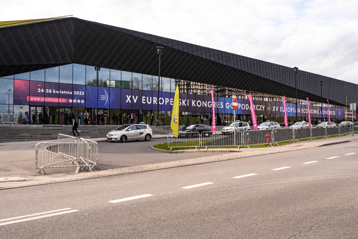 Międzynarodowe Centrum Kongresowe w Katowicach