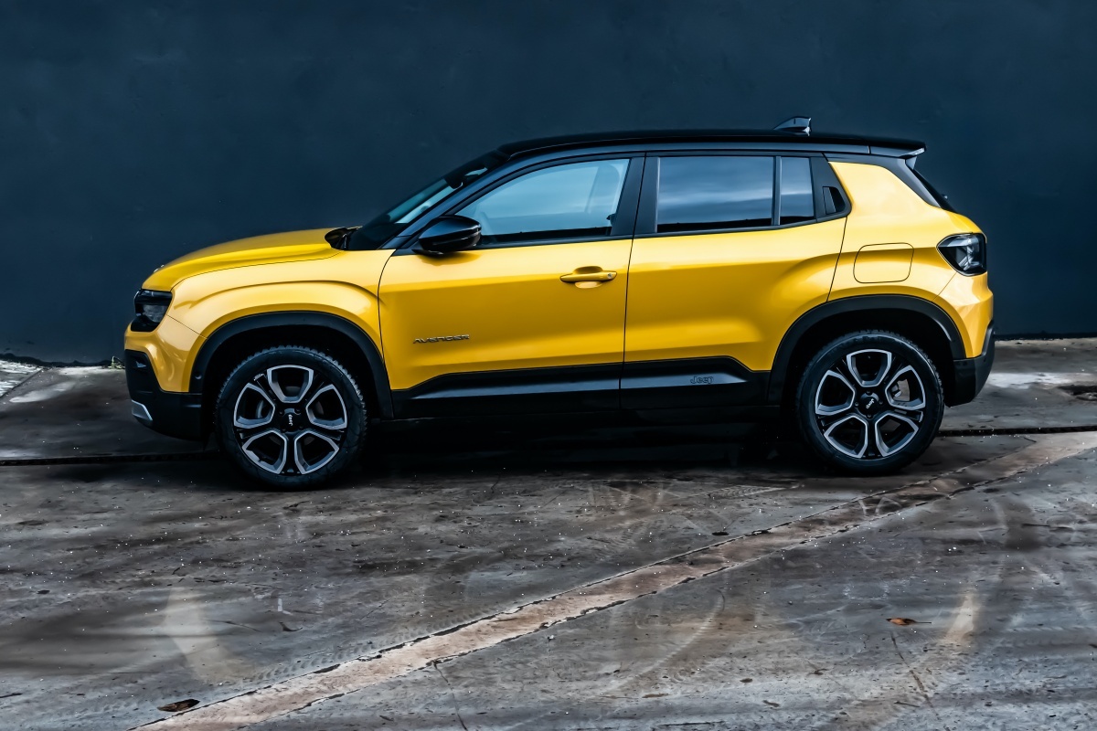 Jeep Avenger sylwetka
