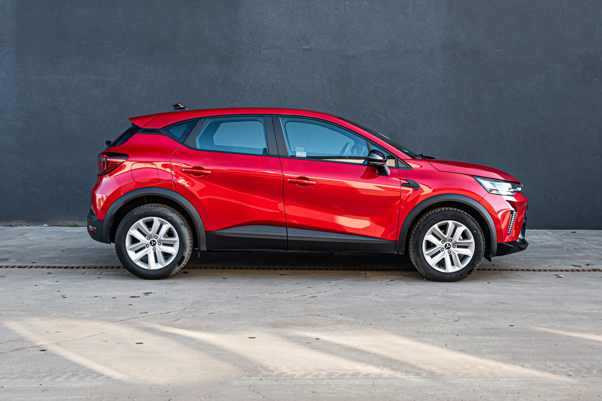 Mitsubishi ASX sylwetka