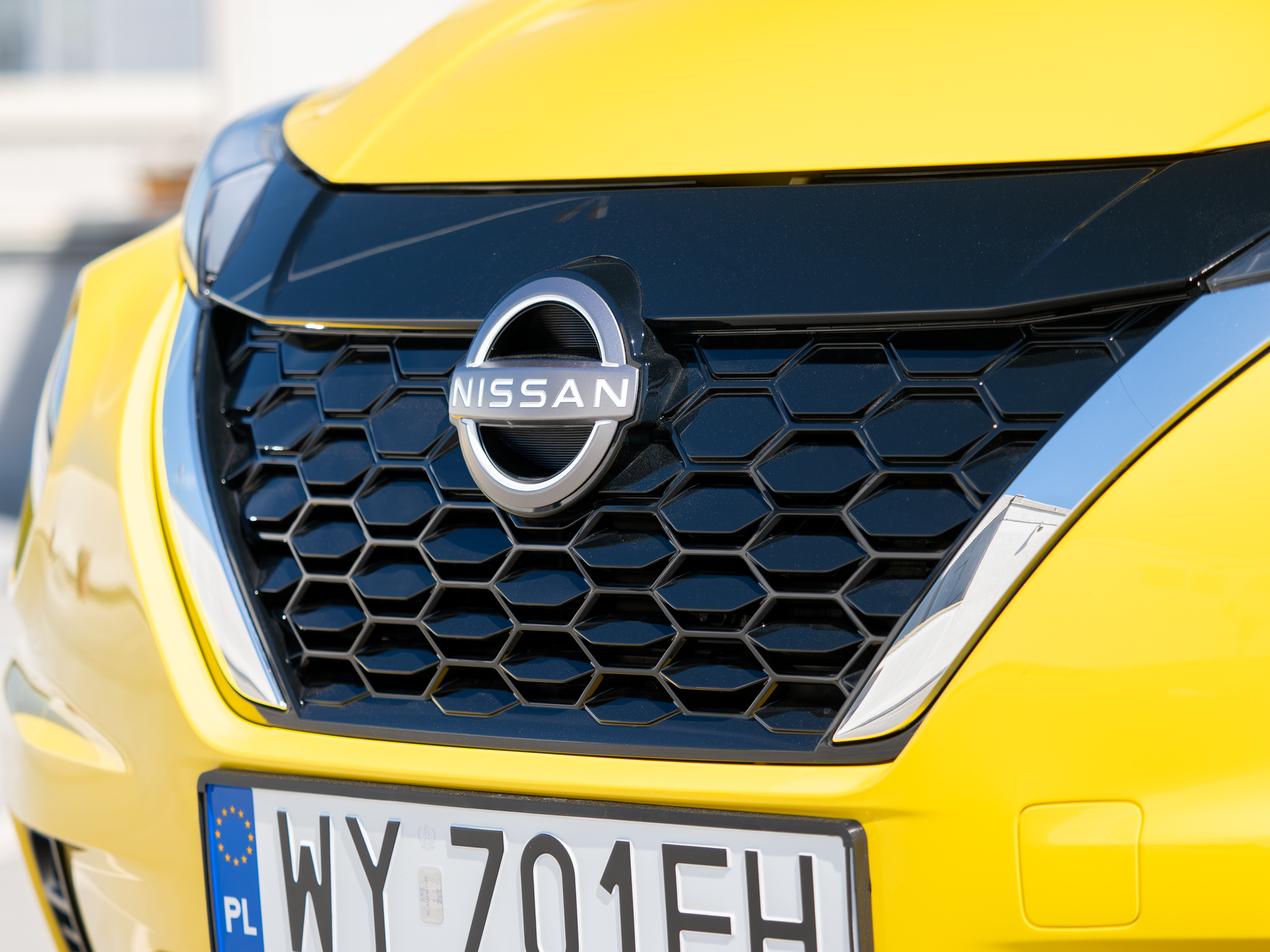 Nowy Nissan Juke grill 2024