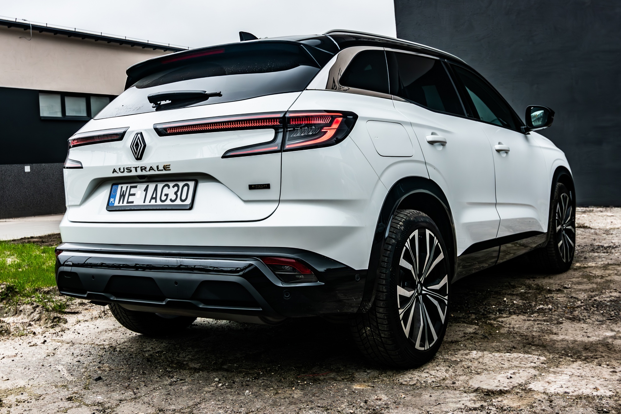 Renault Austral tył