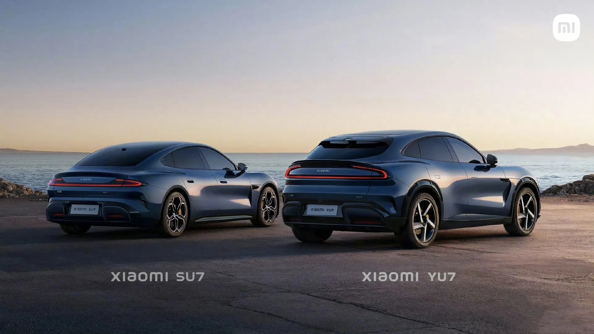 Xiaomi YU7 tył