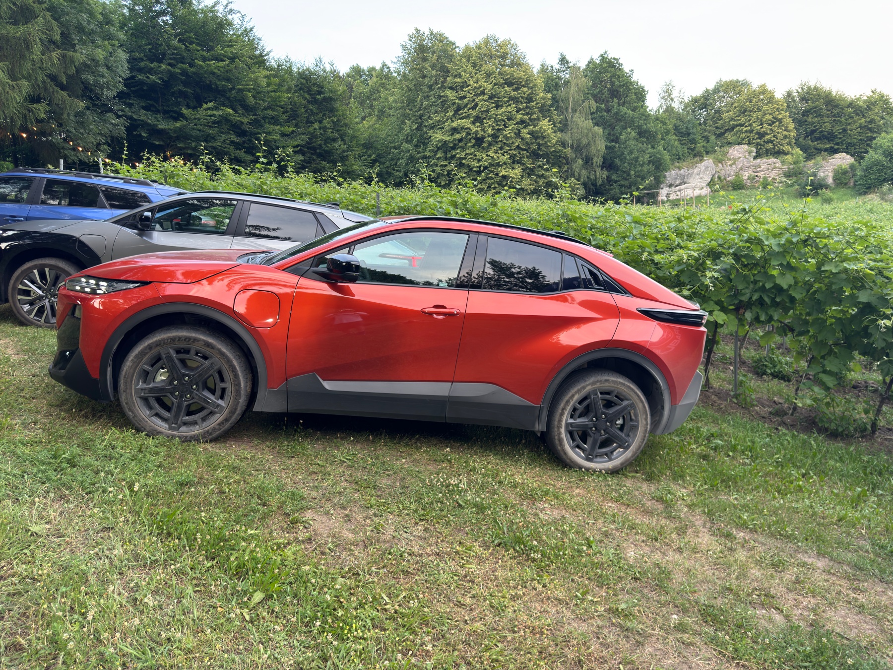 Subaru Uncharted sylwetka