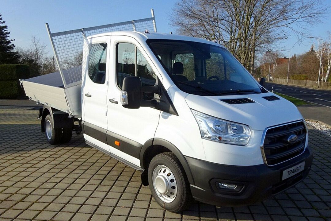 Ford Transit wywrotka