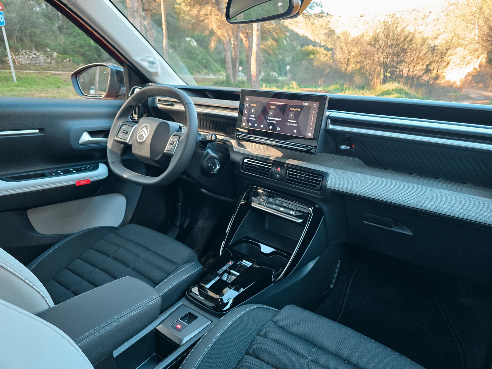 Wnętrze Citroen C3 Aircross