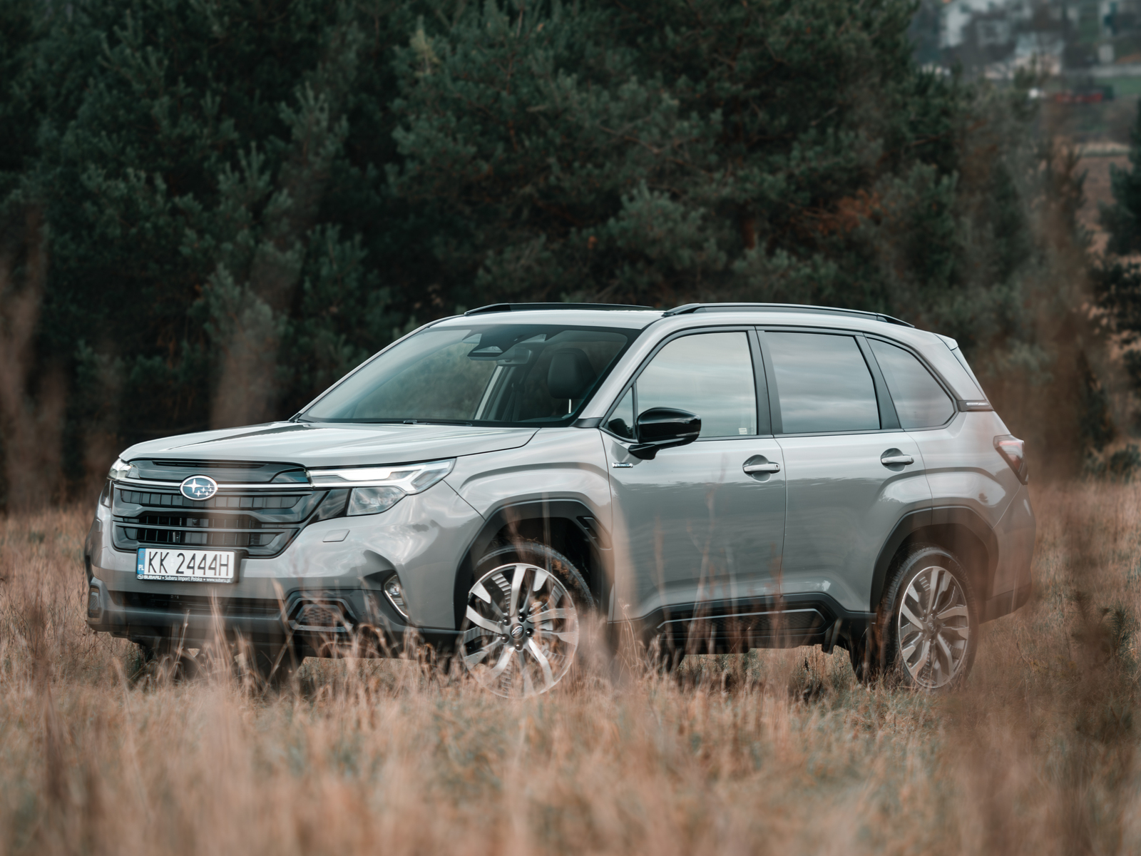 Subaru Forester 2024 6 generacja test terenowy